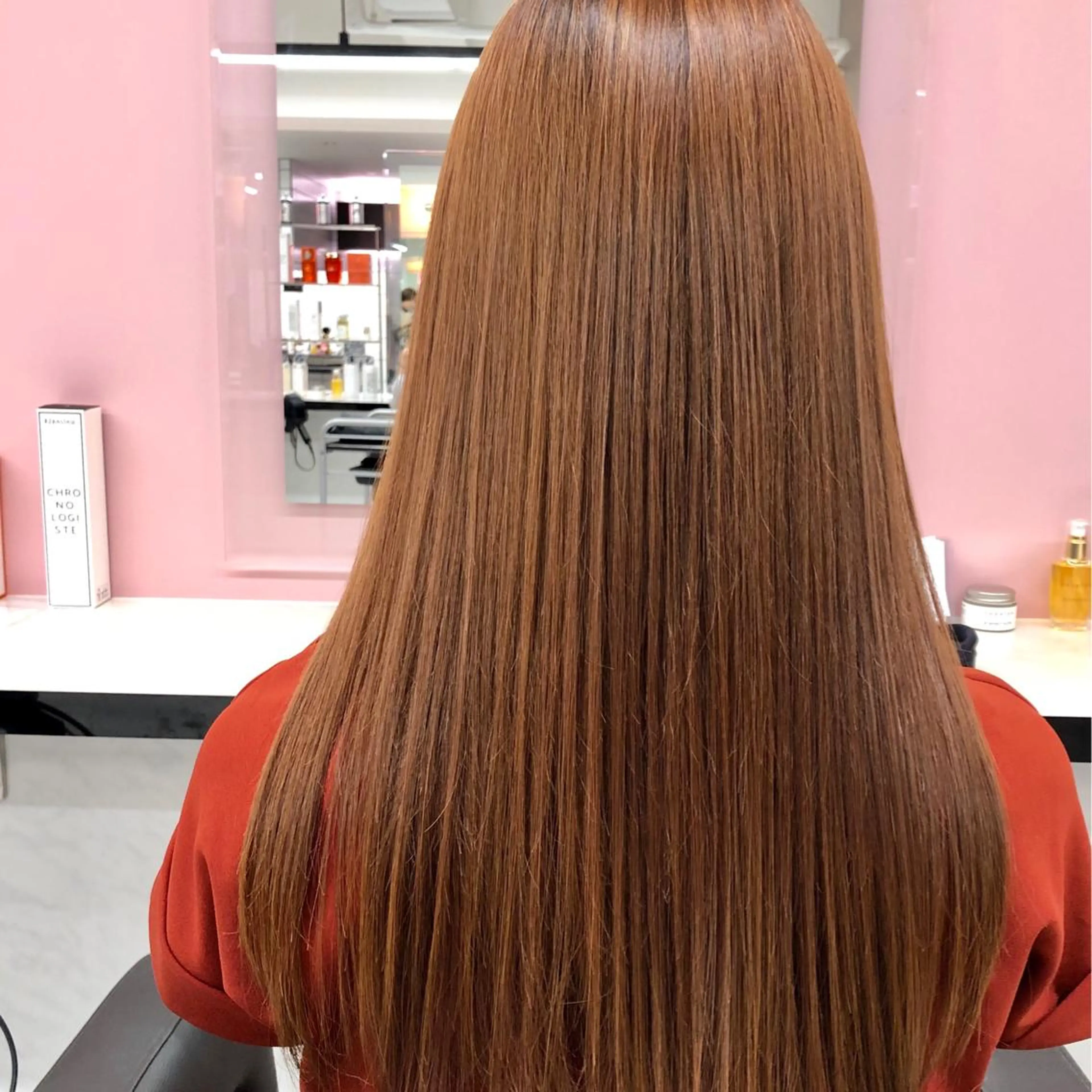 ロング 髪質改善 トリートメント ヘアカラー トリートメント ヘッドスパ ヘアセット ♡モテ髪/似合わせ♡ 透明感/JUICE♡のヘアスタイル