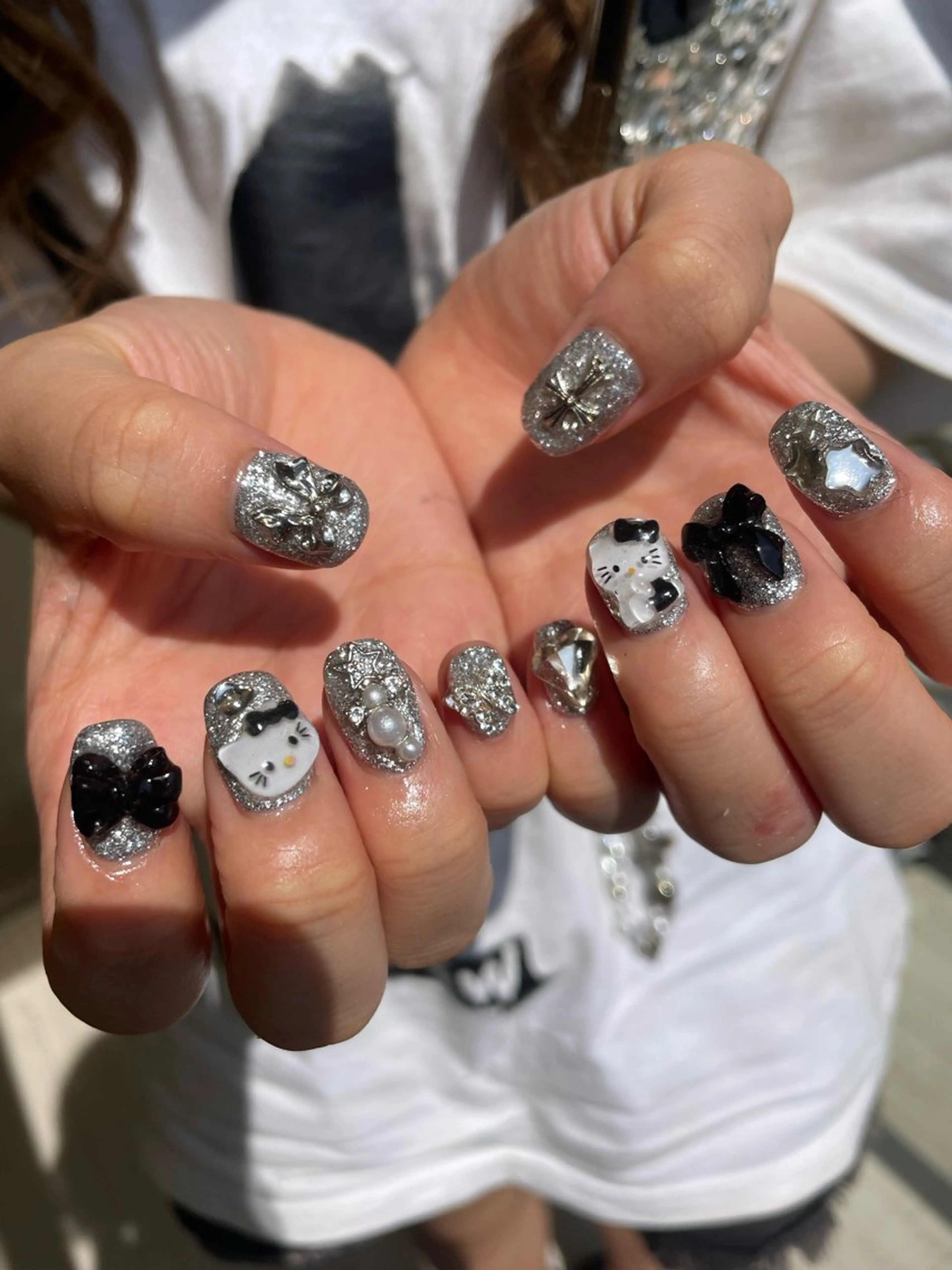 ネイル ハンドネイル Hisaka Mikiのネイルデザイン