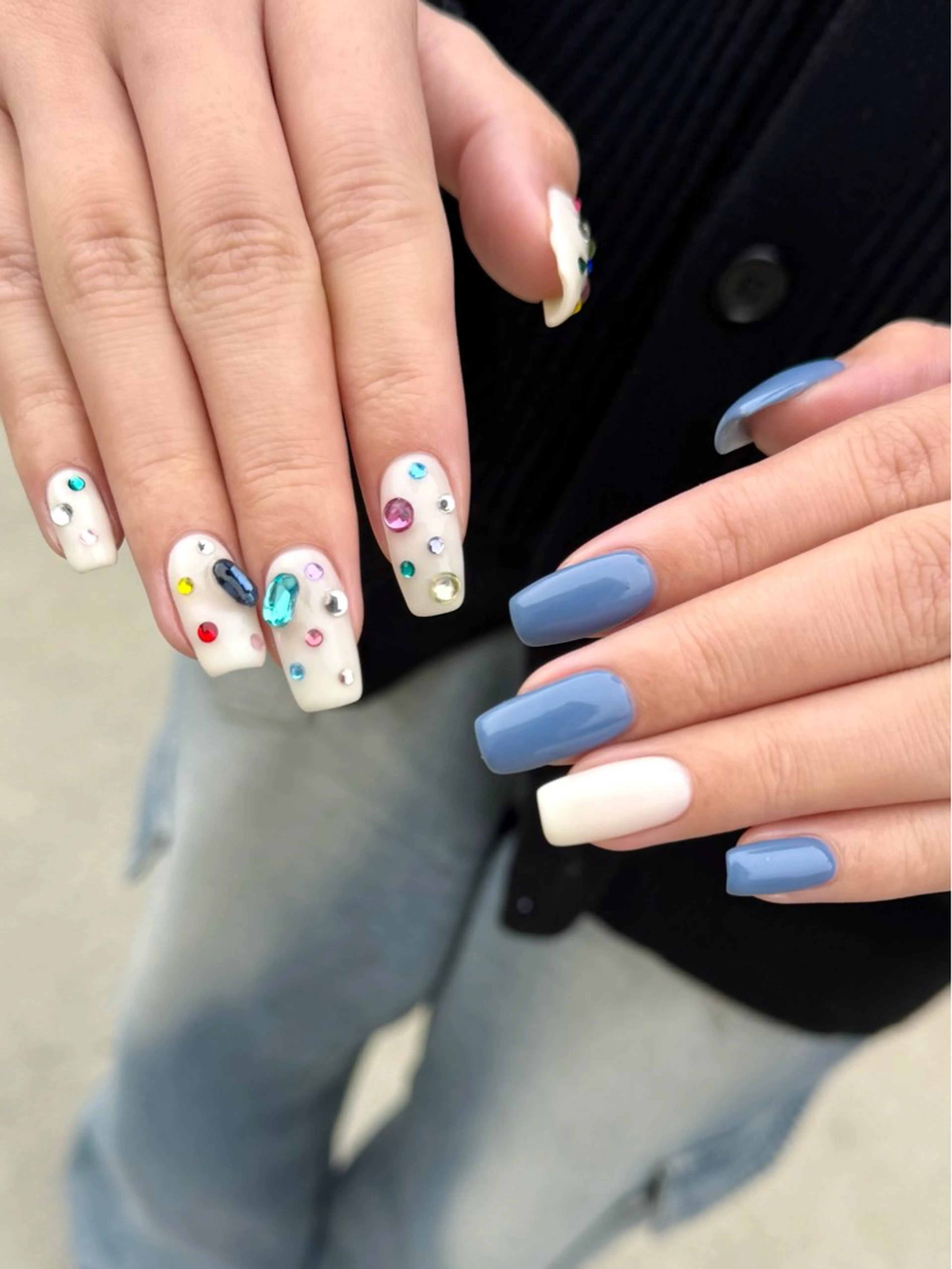 ネイル ハンドネイル Unique 【ユニーク】のネイルデザイン