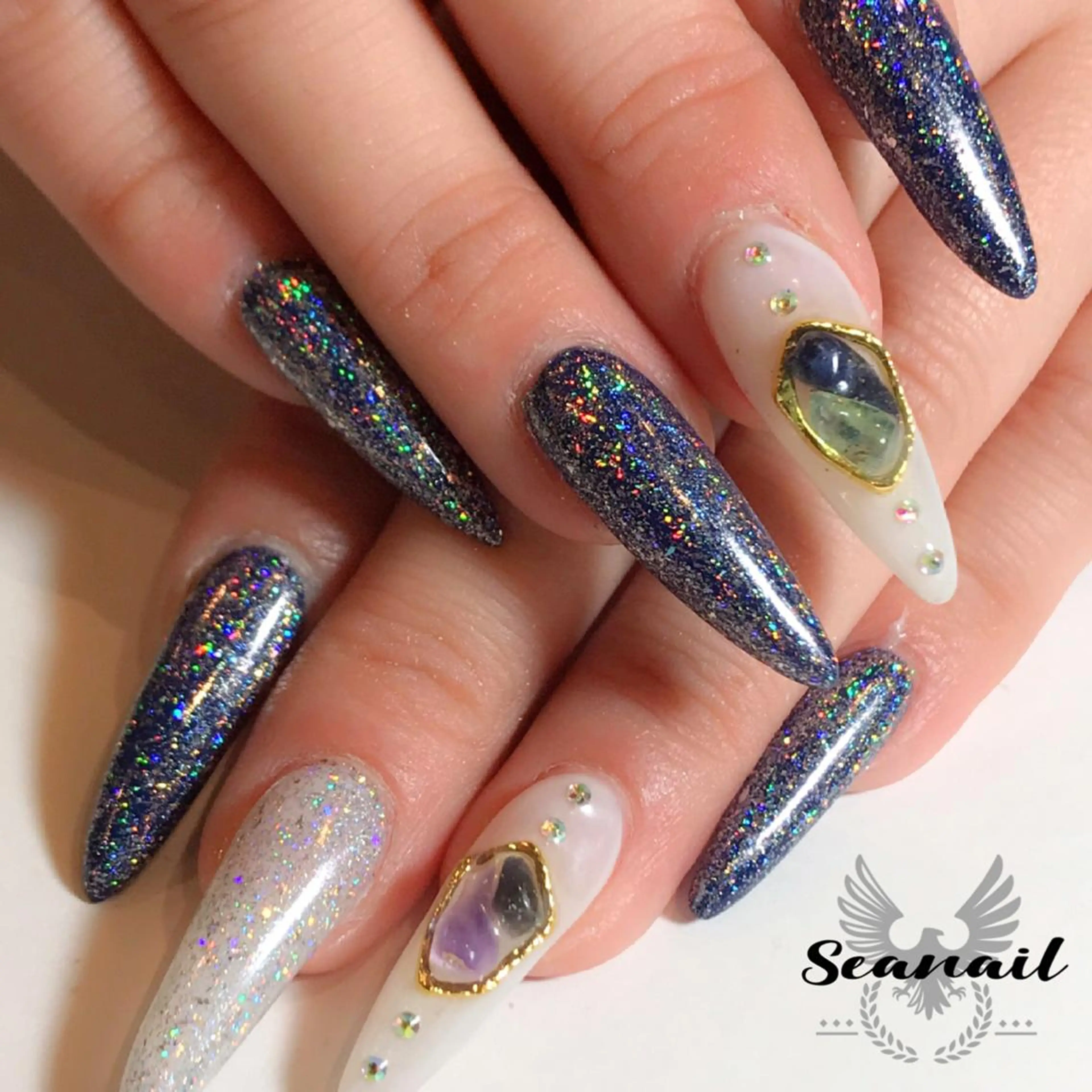 ネイル 小尾 栞のネイルデザイン