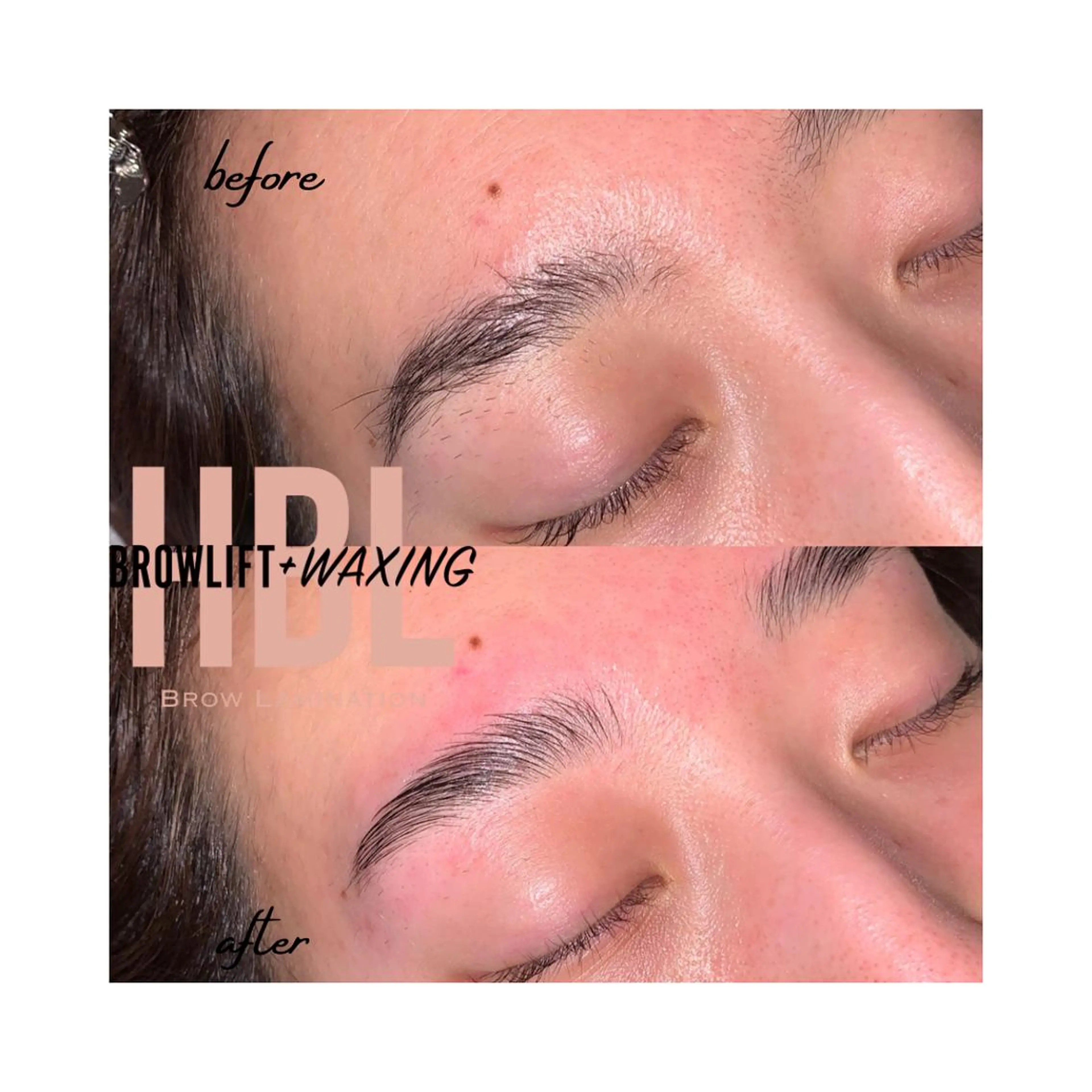 アイブロウ ハリウッドブロウリフト 眉毛ワックス脱毛 ワックス脱毛 その他(アイブロウ) 松下 睦美のエステ・リラクイメージ