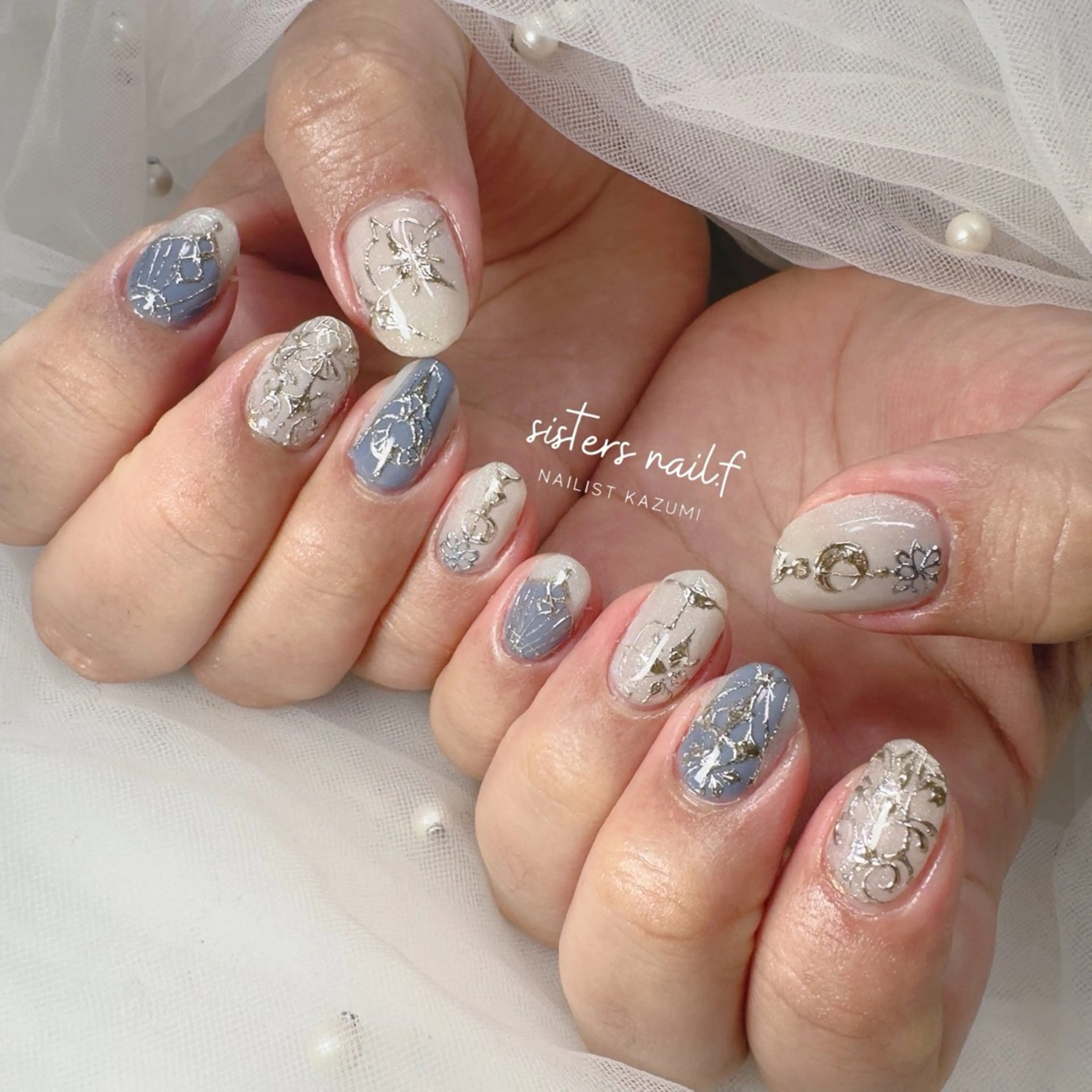 ネイル sisters nail.fのネイルデザイン