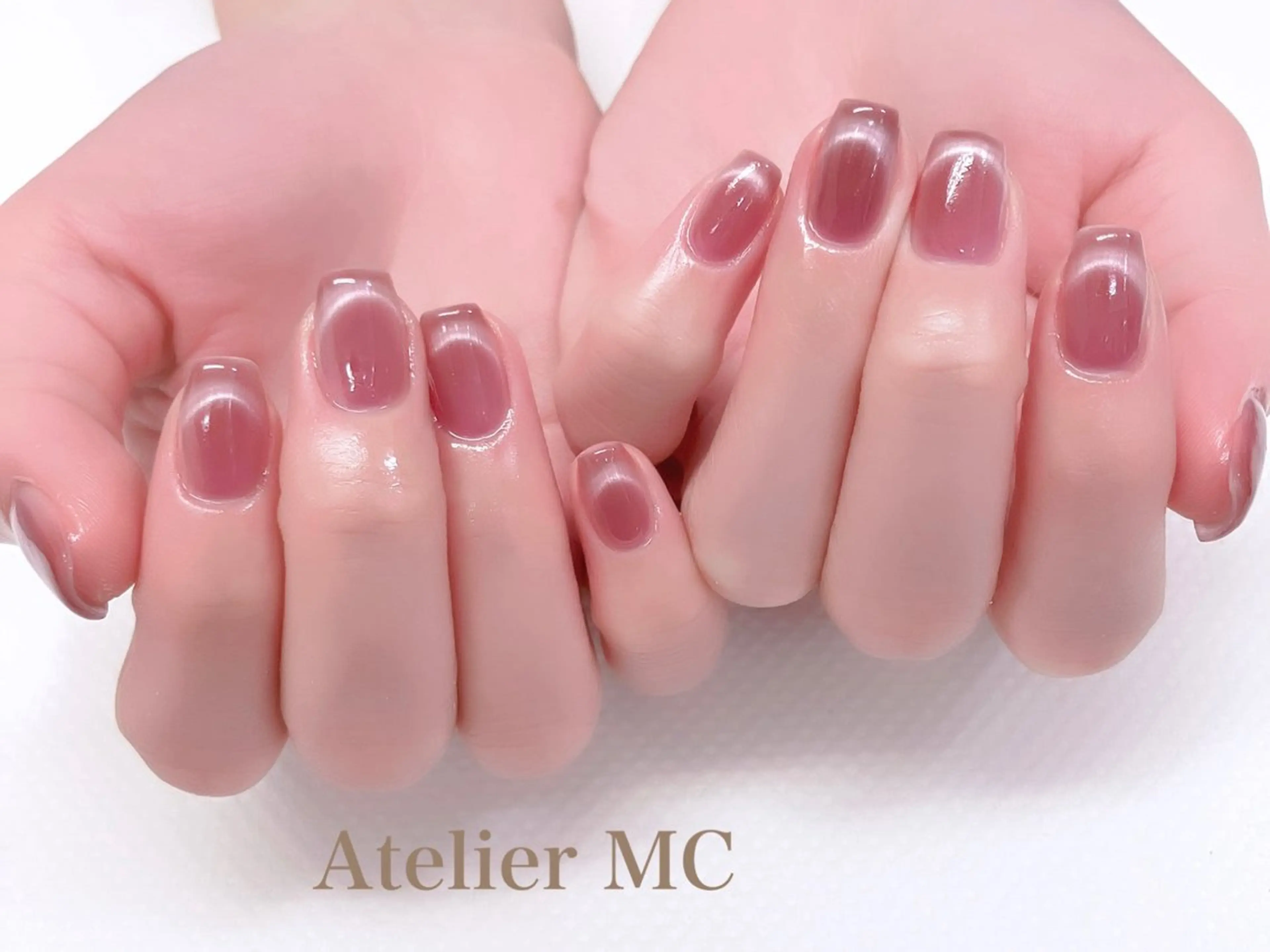 ネイル ハンドネイル アトリエ エムシー 【新富町・東銀座】のネイルデザイン