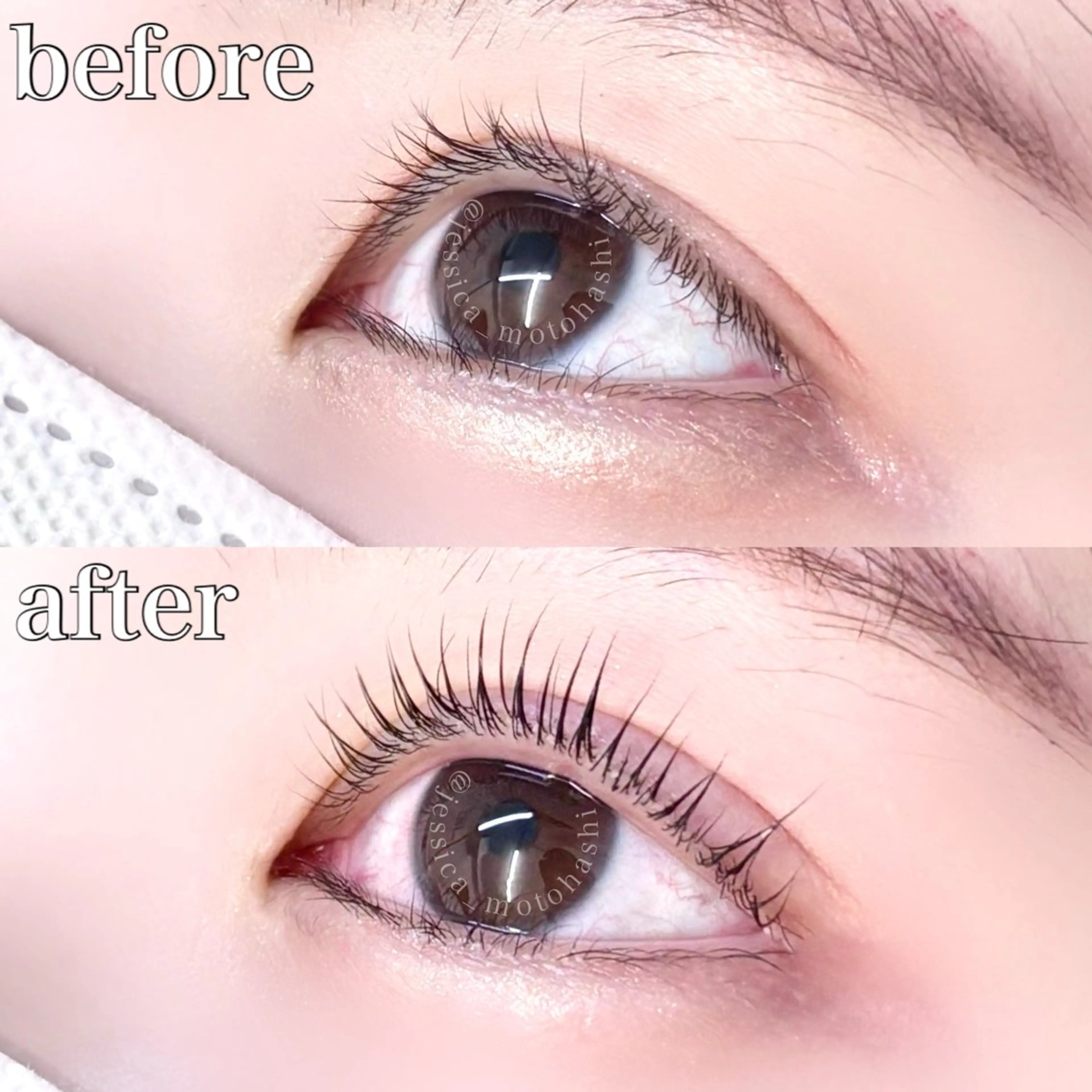 マツエク・マツパ Laul🦖 Motohashiのマツエク・マツパデザイン