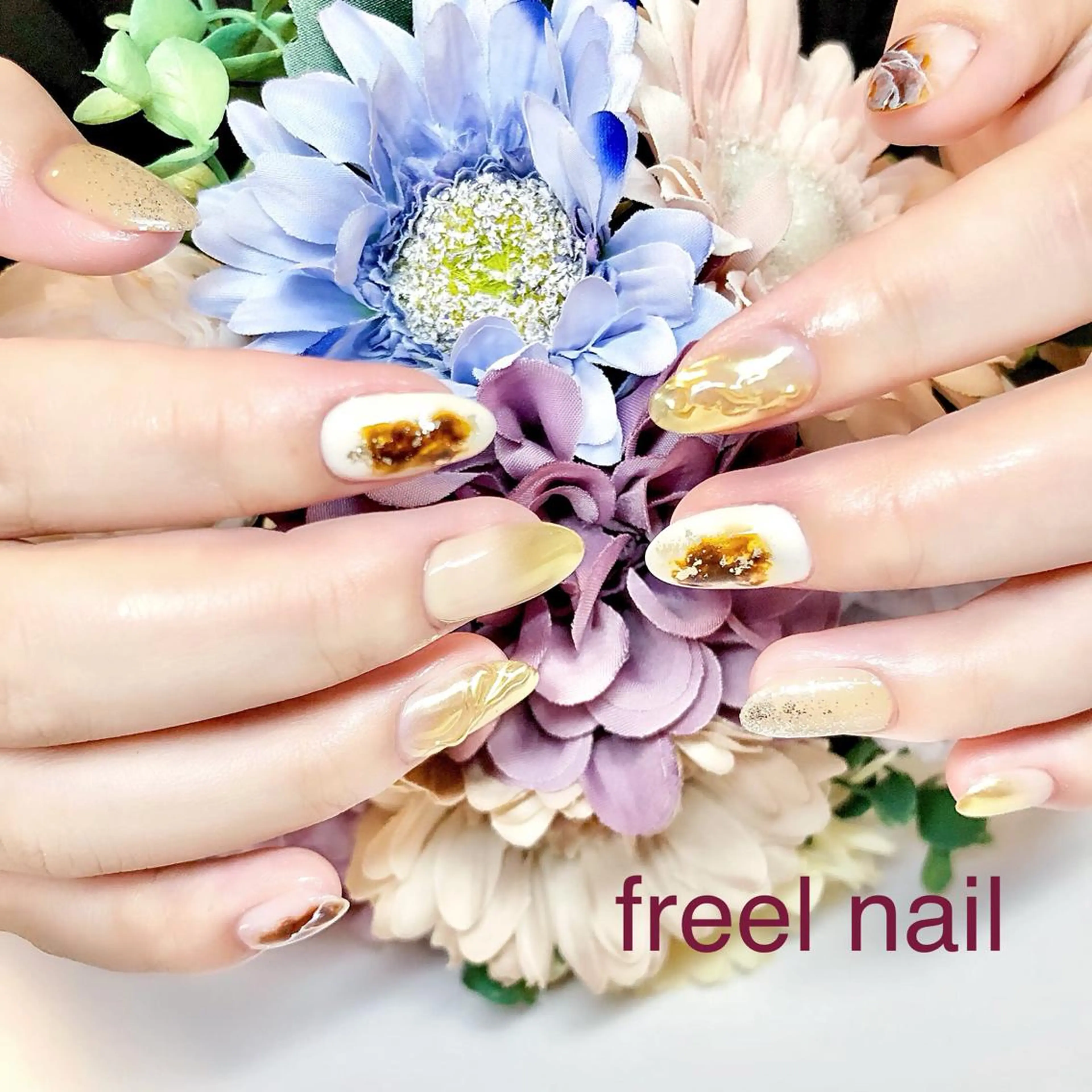 ネイル freel Beautyのネイルデザイン