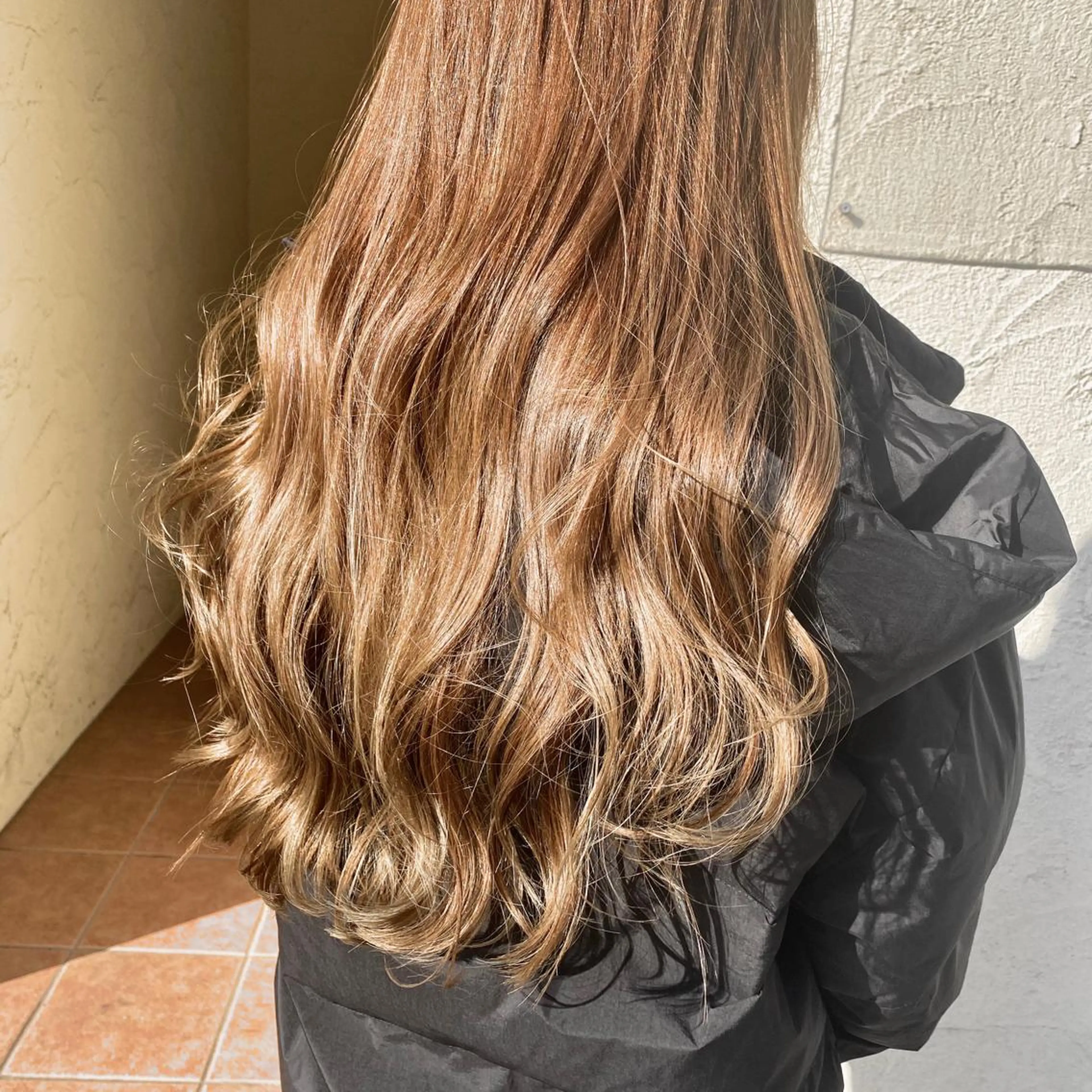 ロング カラー ヘアカラー RAD心斎橋 ナカムラチヒロのマツエク・マツパデザイン