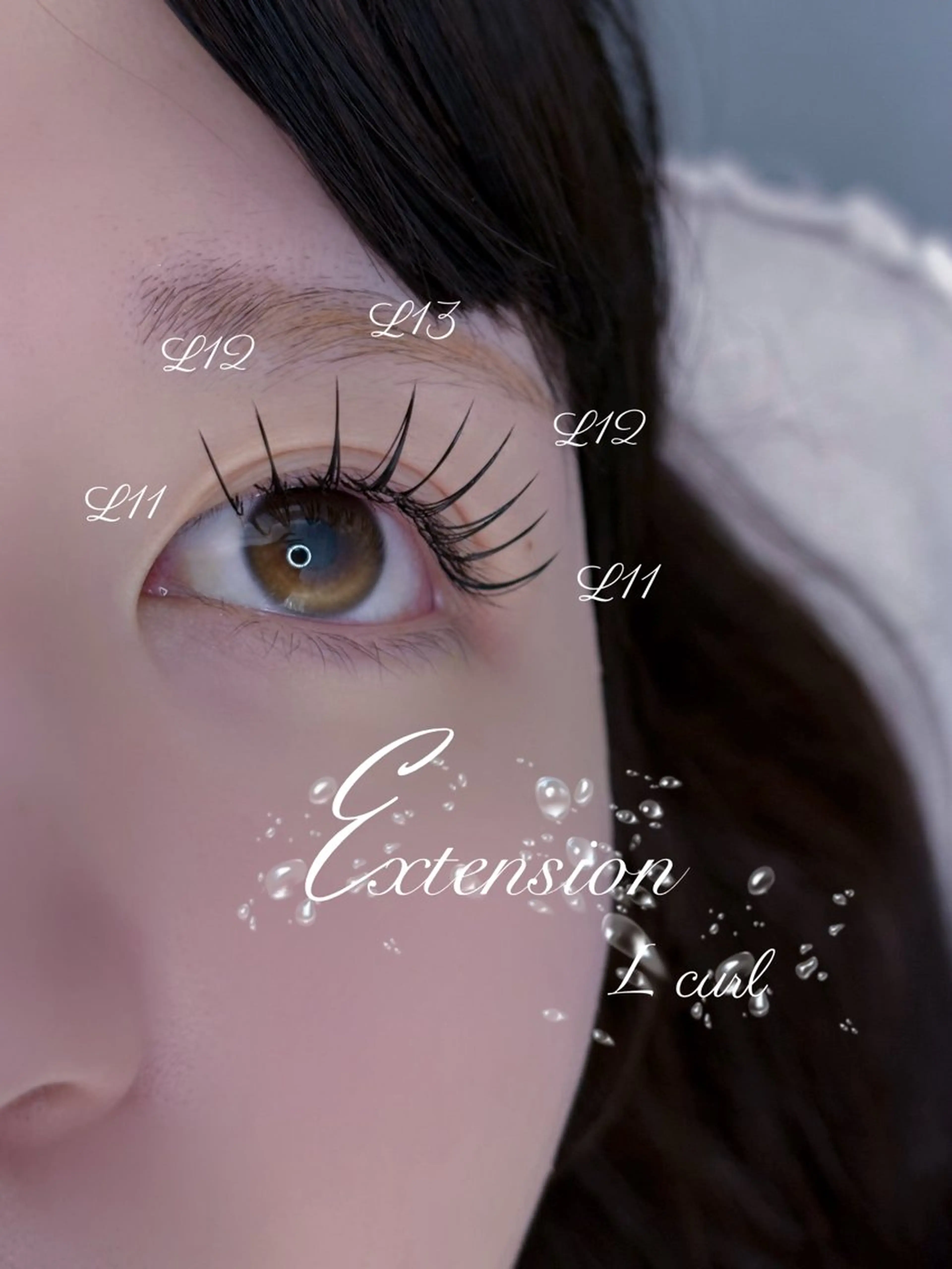 ‎🤍まつ毛エクステ120本‎🤍の写真