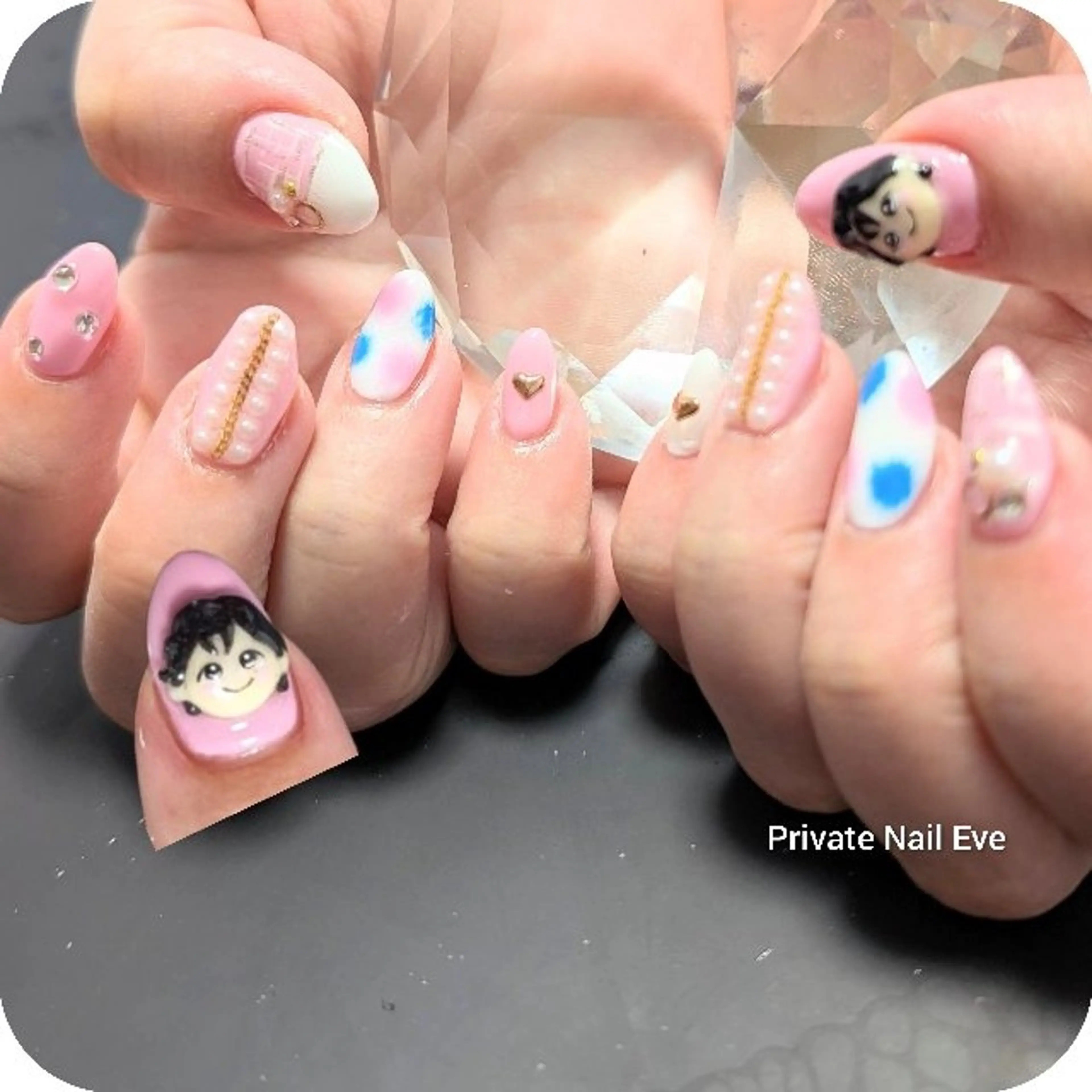 ネイル アートネイル 持ち込み ハンドネイル ネイル junkoのネイルデザイン