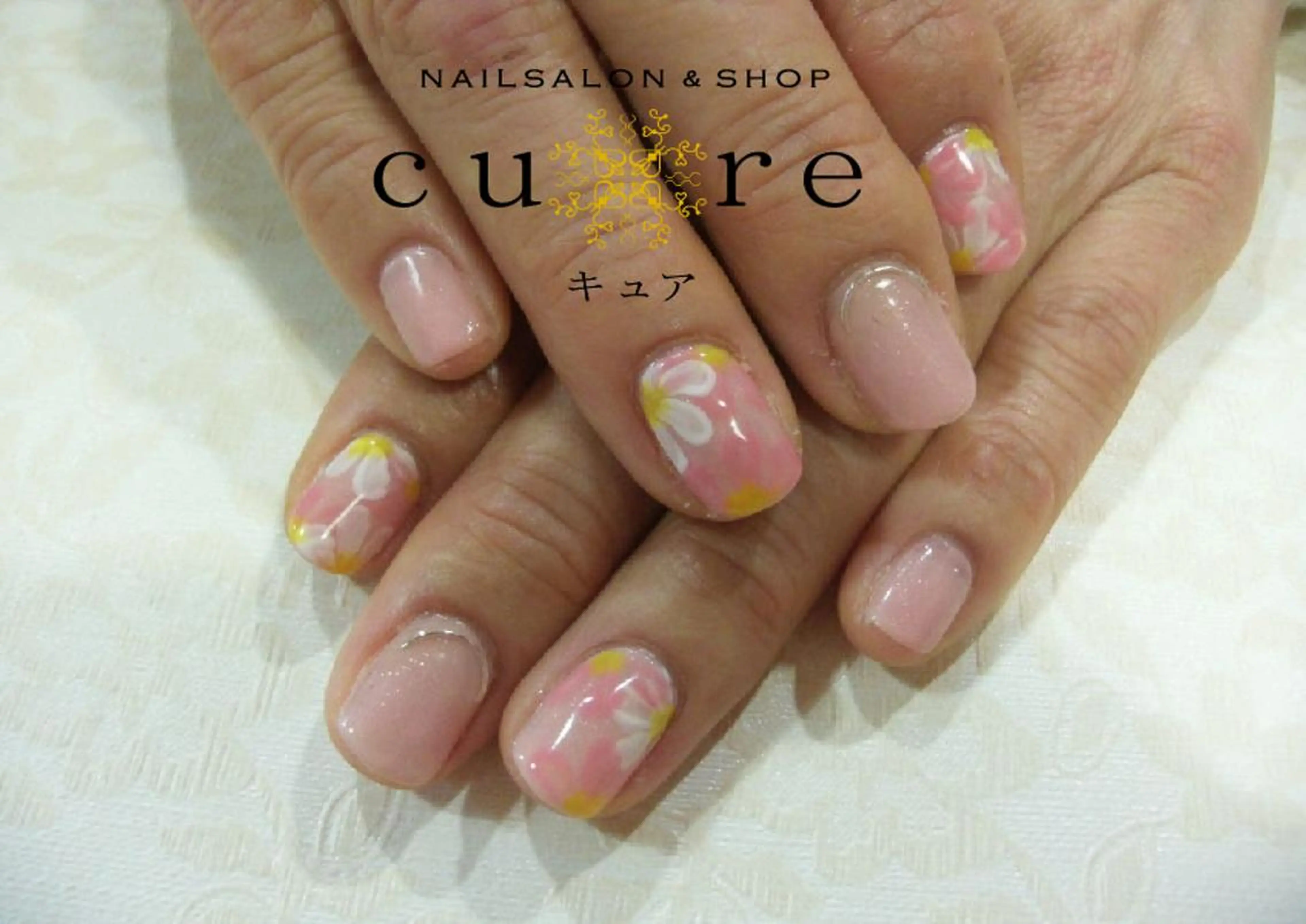 ショート ネイル ネイルサロン Cureのネイルデザイン