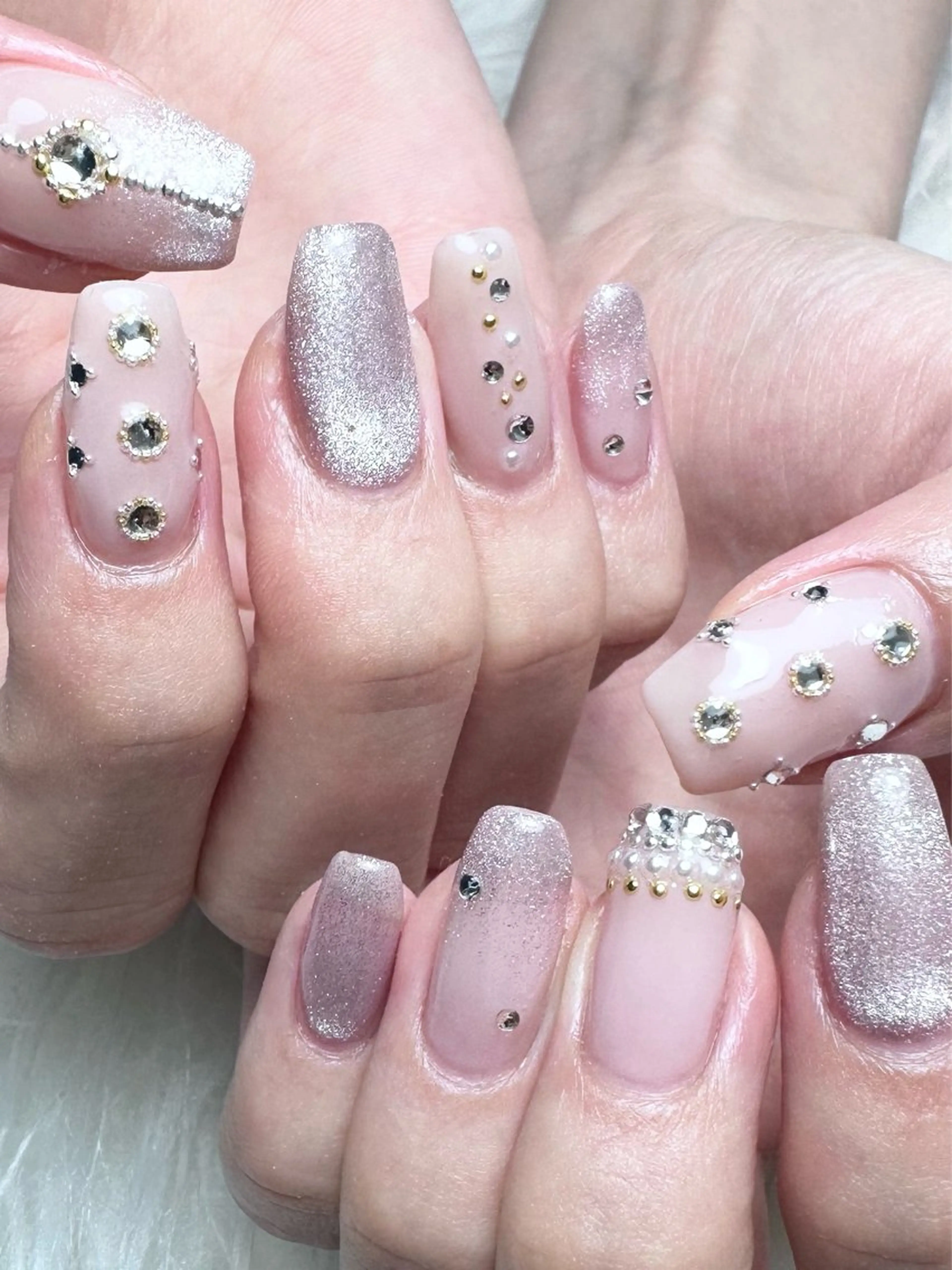 ネイル Nail Salon Momo ちはるのネイルデザイン