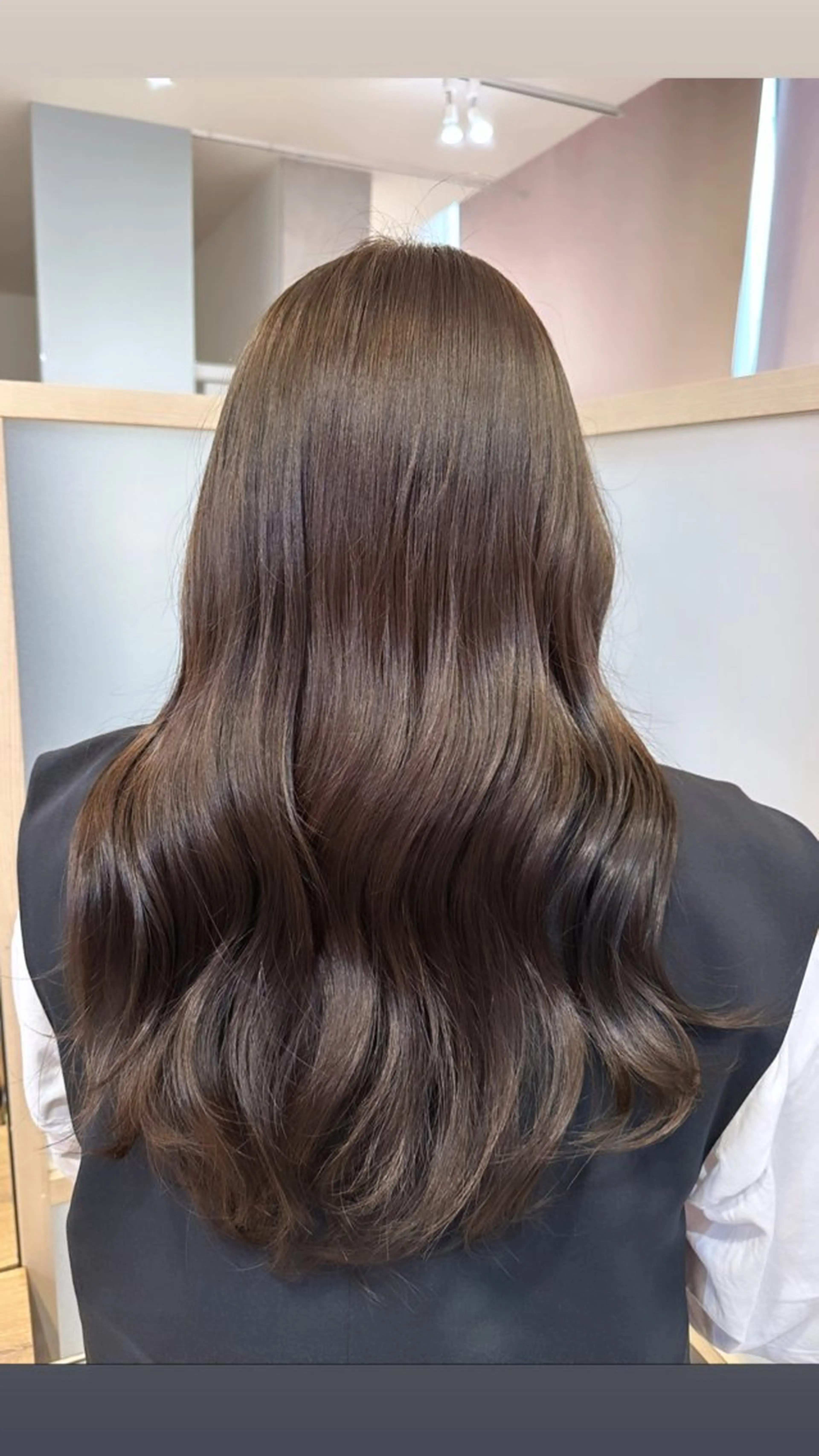 ロング カラー ヘアアレンジ ベージュカラー ブリーチ ブリーチなしカラー ピンクカラー ピンクベージュ ヘアカラー トリートメント REONA🪽✨ 日常に馴染む髪🫧のヘアスタイル