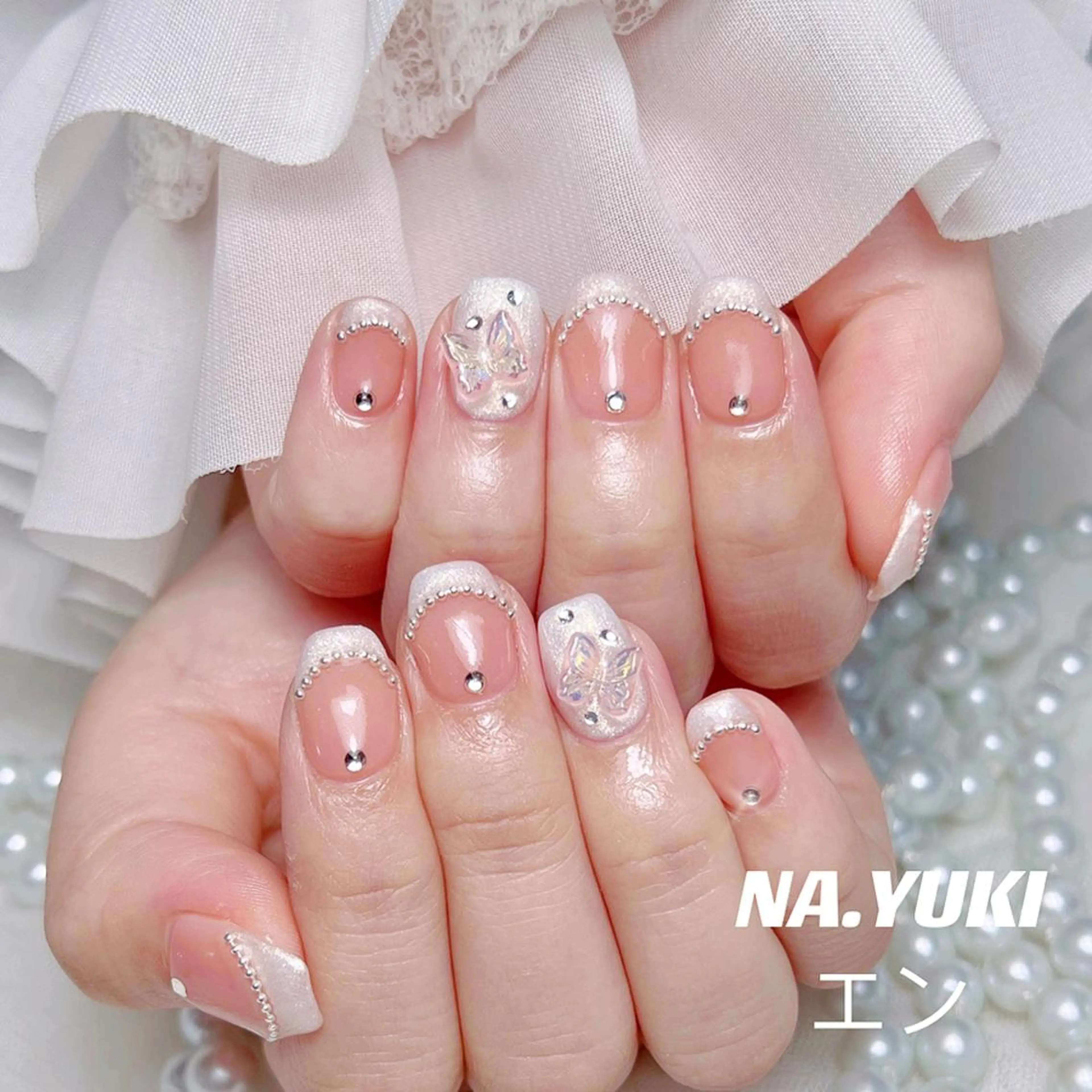 ネイル 🎀 moo～ 🎀のネイルデザイン