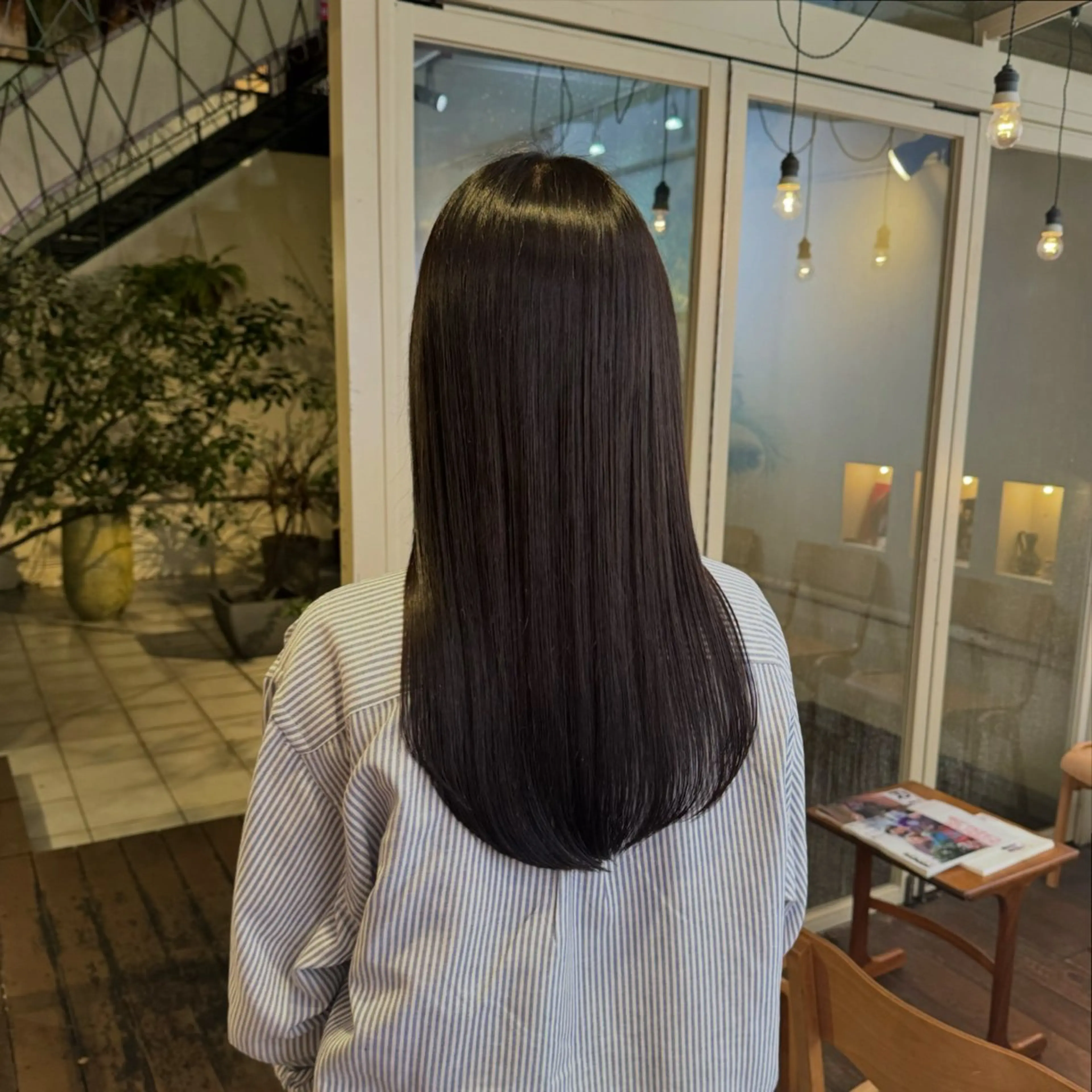 カラー トリートメント つかもと みことのヘアスタイル