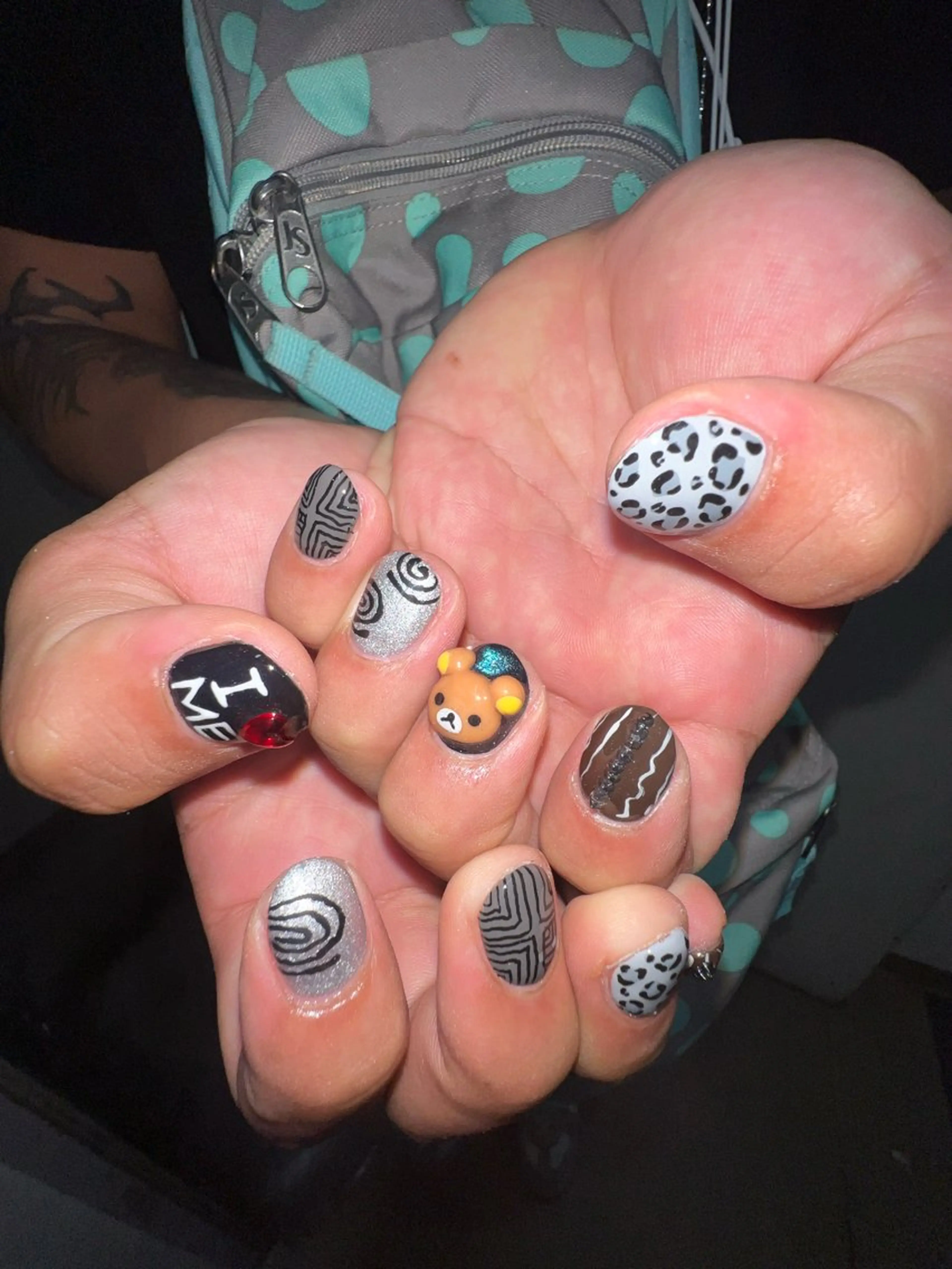 ネイル chobits 🐾yuukaのネイルデザイン