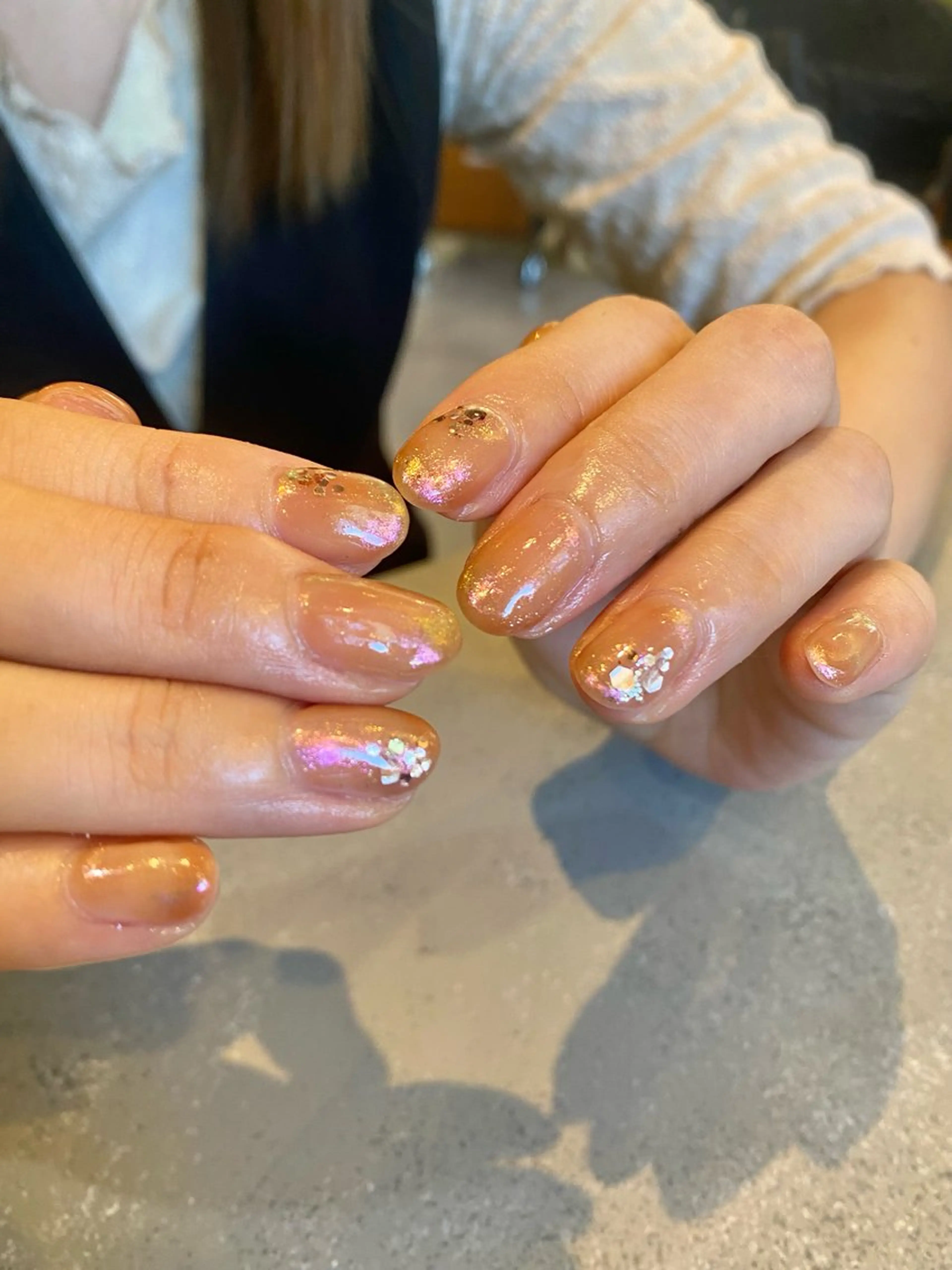 ネイル ハンドネイル 苦楽園the she nailのネイルデザイン