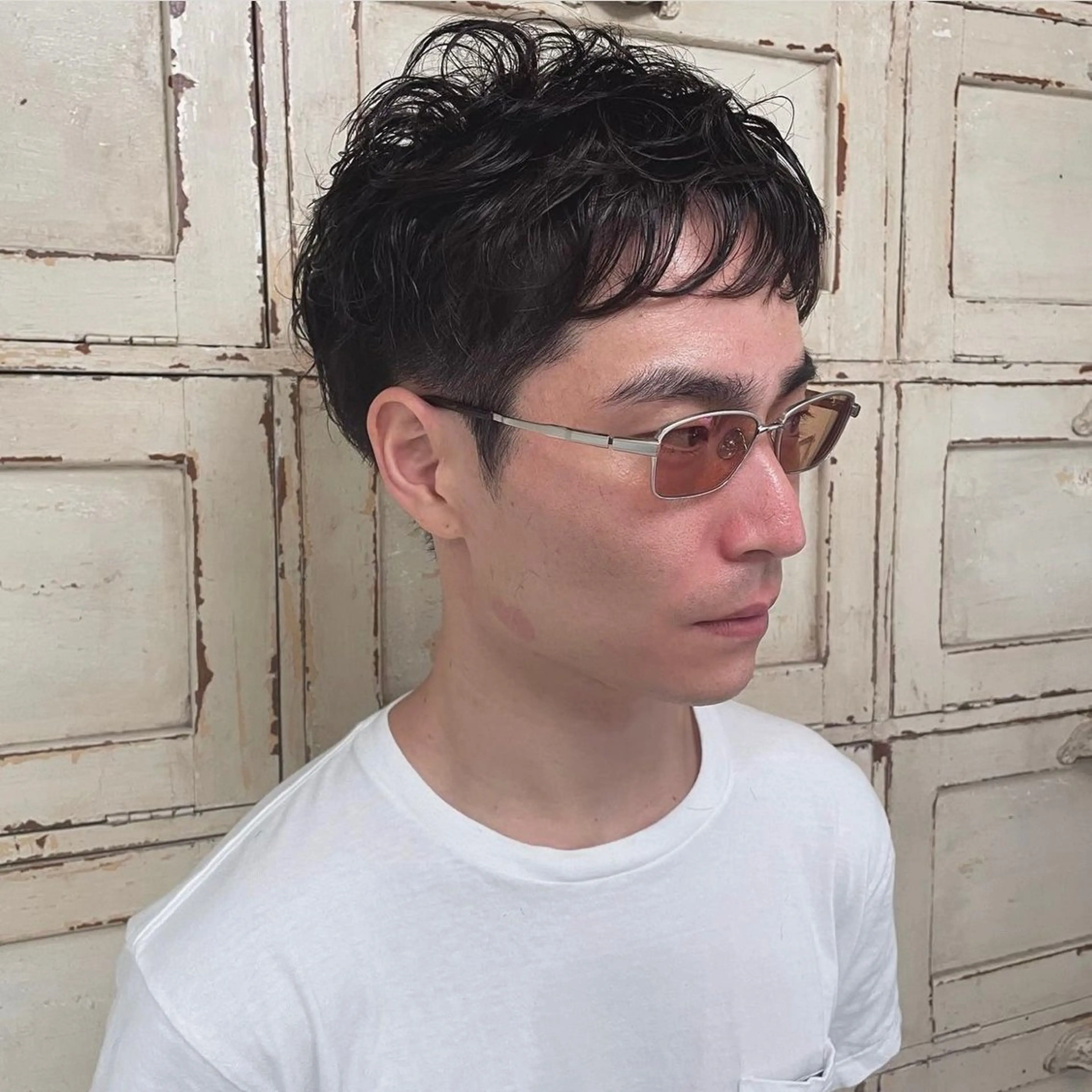 ショート パーマ メンズ RorriM natsuのヘアスタイル