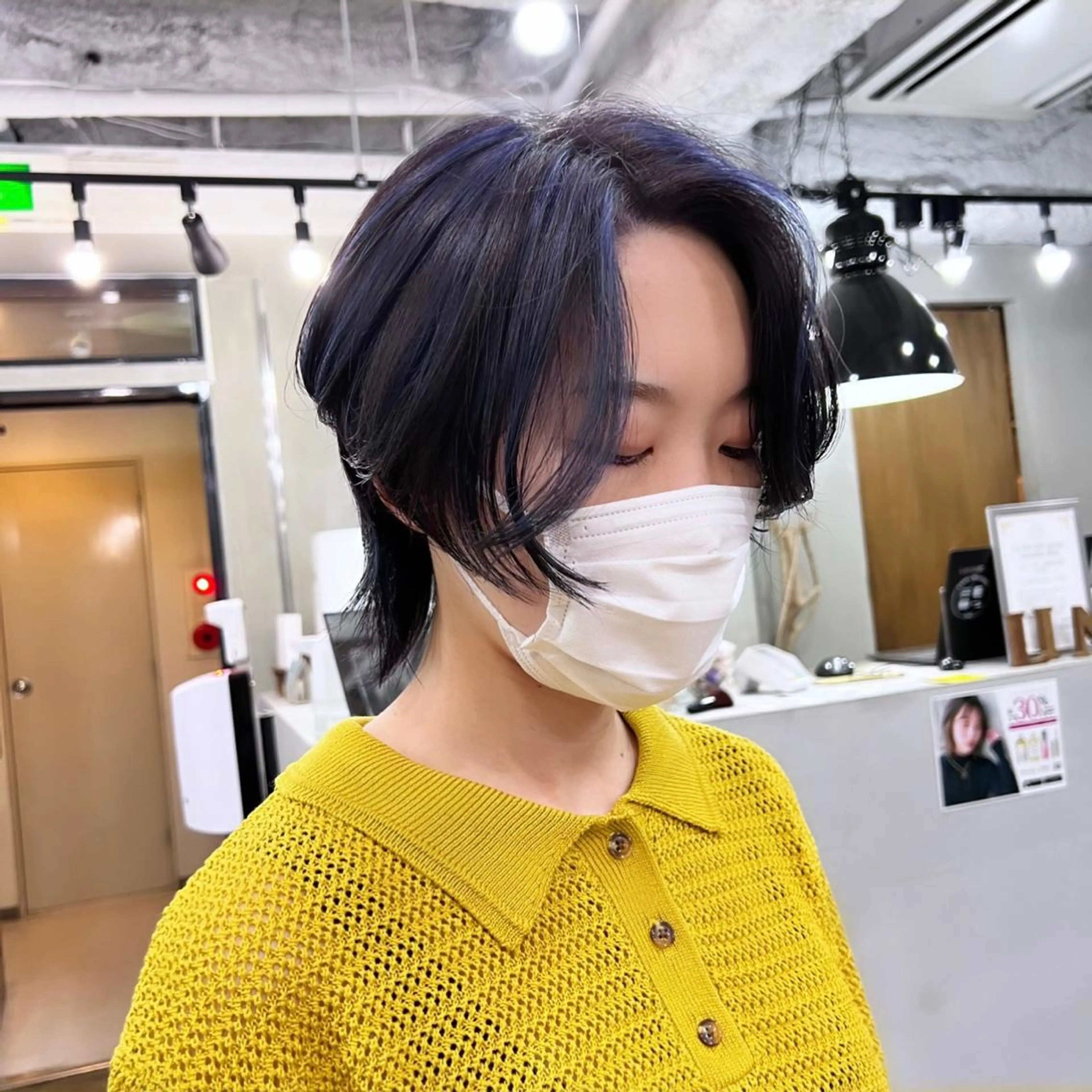 ショート ヘアカラー Pe Pe所属・🌕PePe　菅 タイシ🌕のヘアスタイル