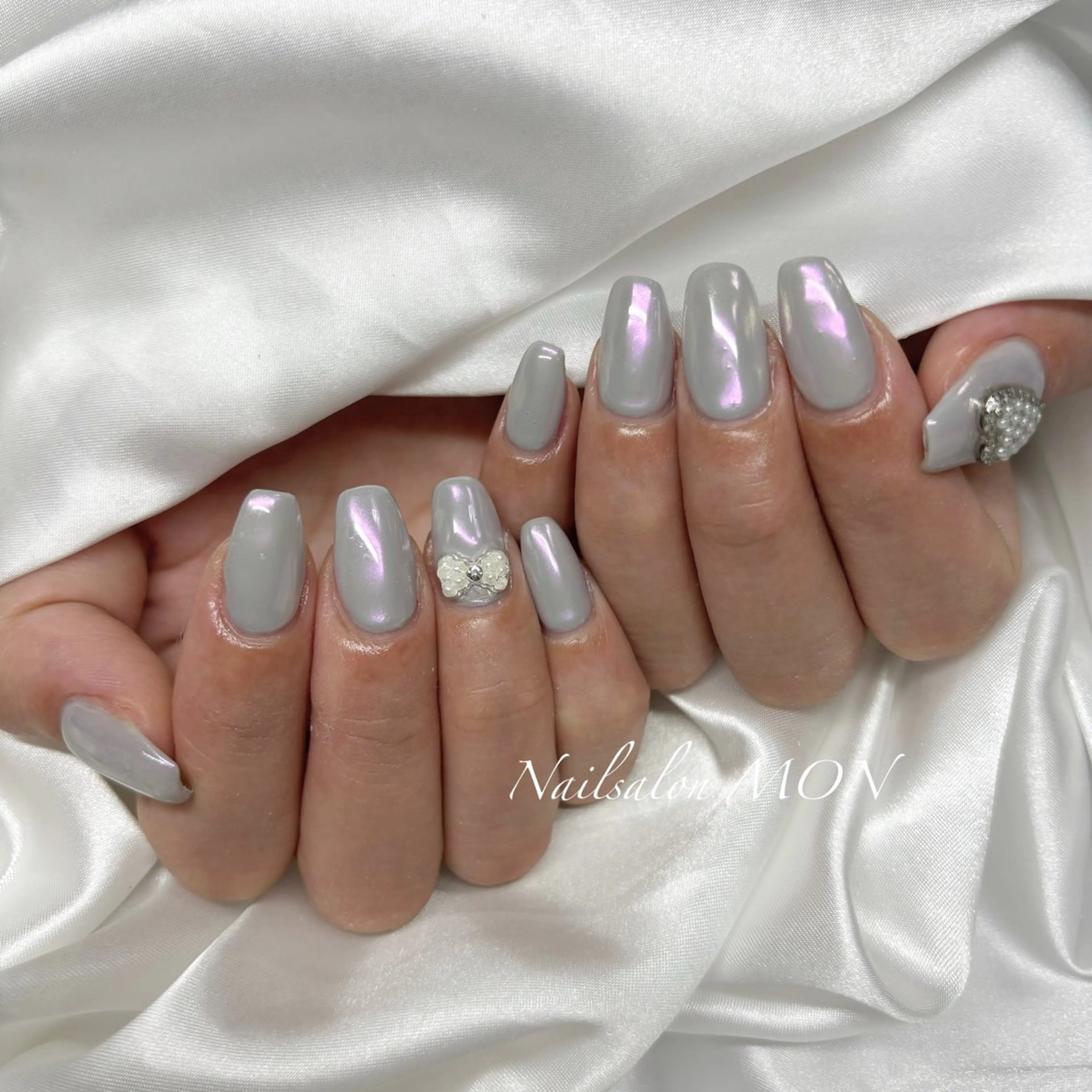 ネイル ハンドネイル Nailsalon MONのネイルデザイン