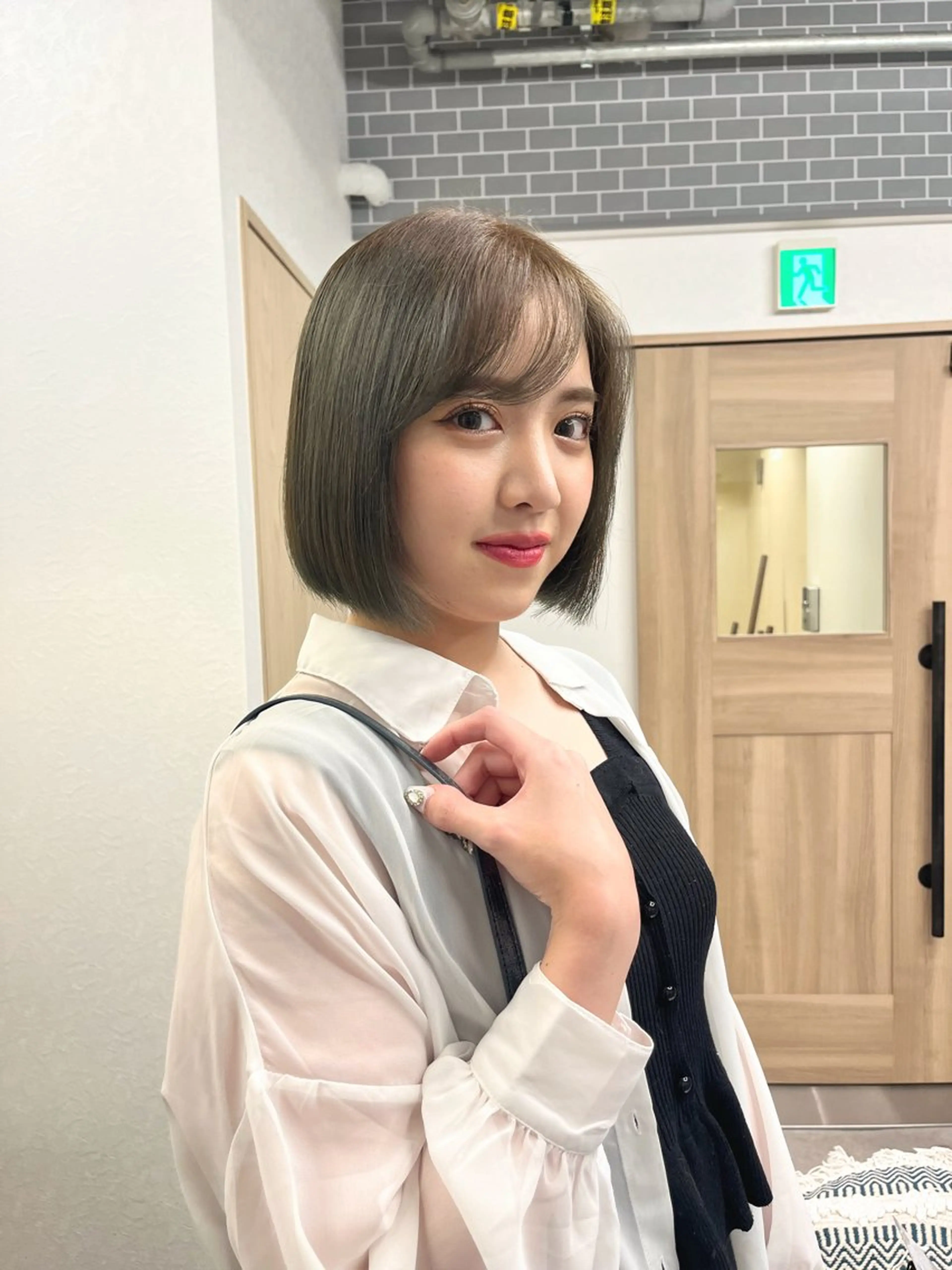 ショート kivi 【キヴィ】所属・似合わせカット Rinka🌻のヘアスタイル