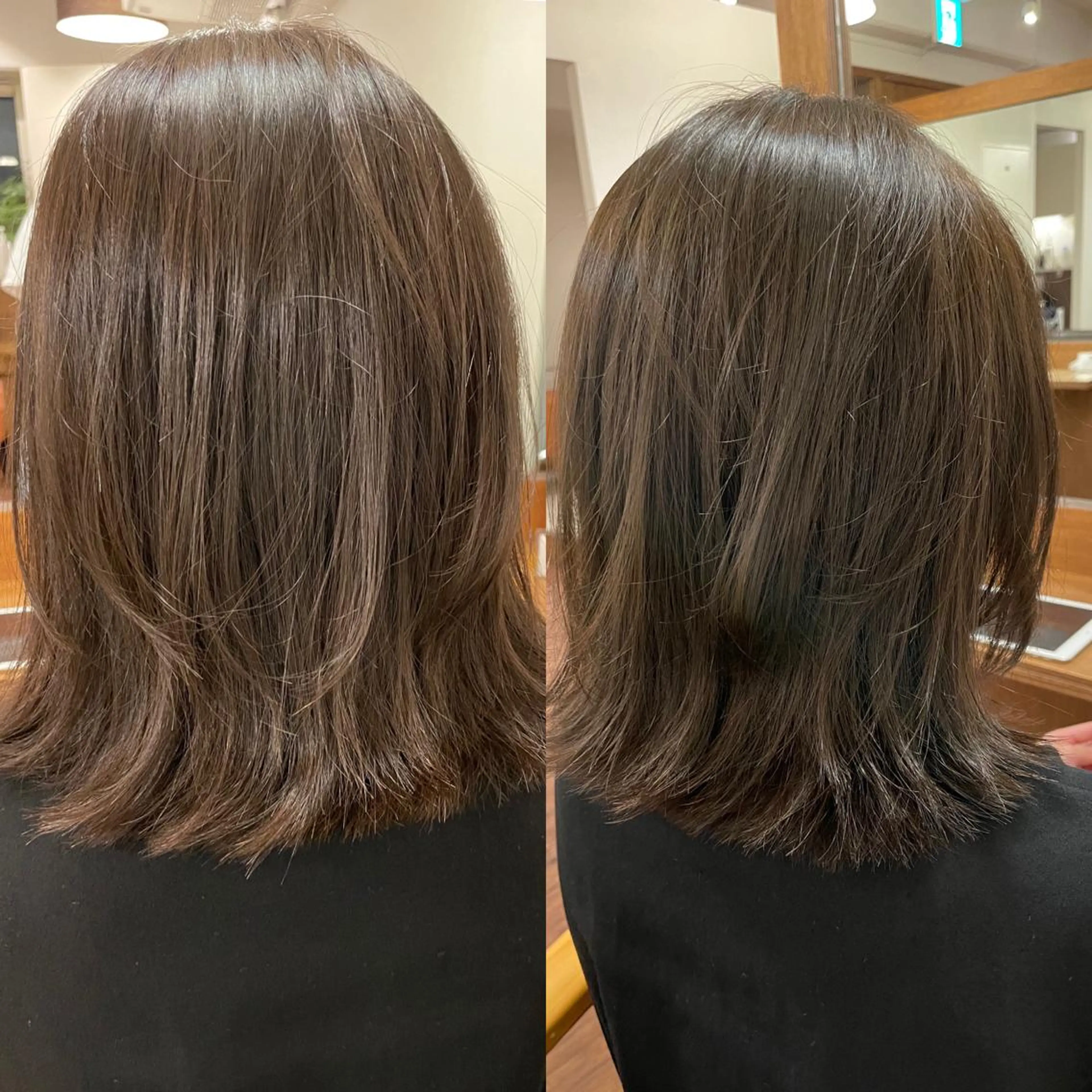 ミディアム 加藤 泰輔のヘアスタイル