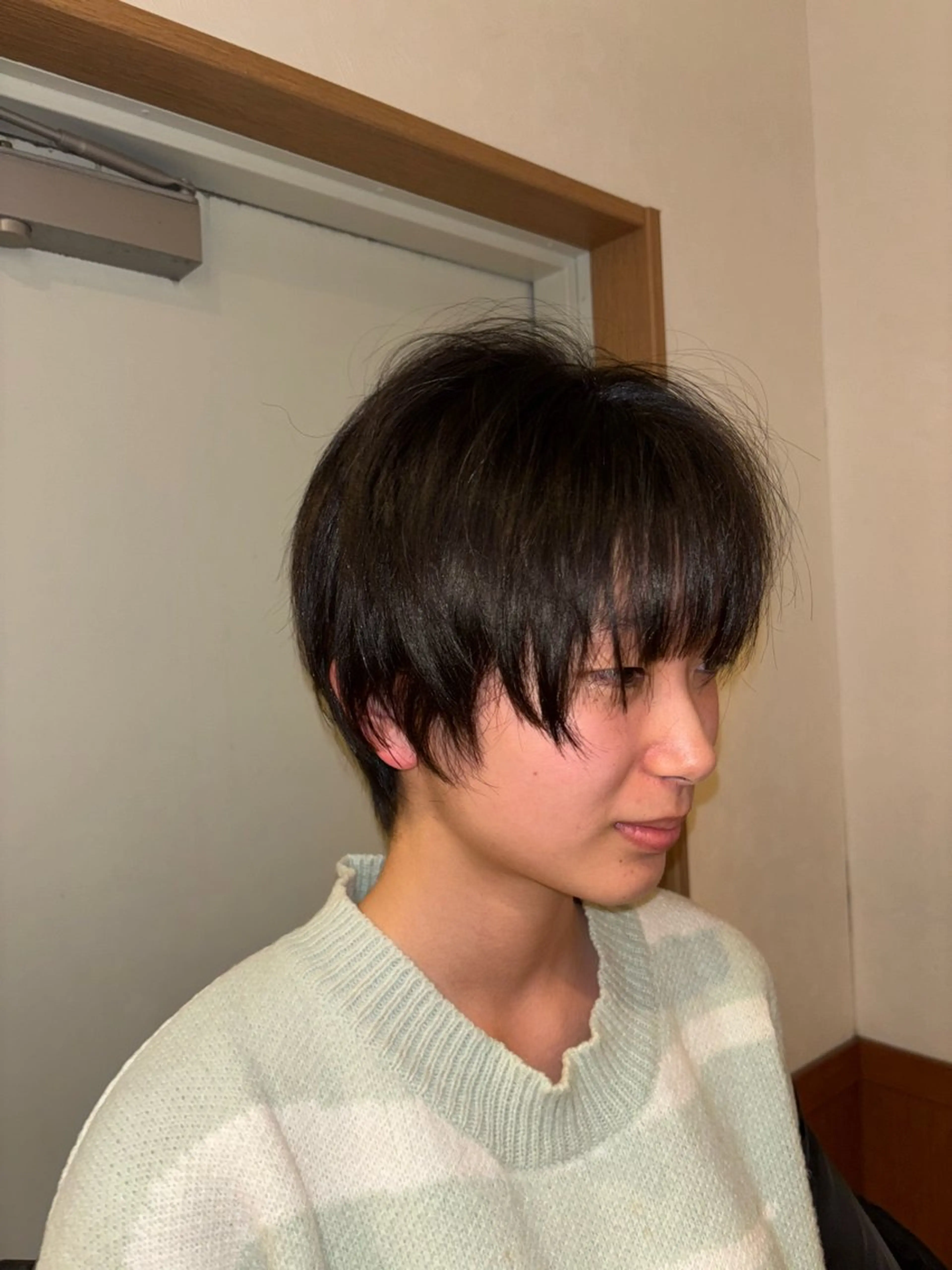 ショート ショートヘア 📍JR奈良/ ブリーチ/佐藤有哉のヘアスタイル