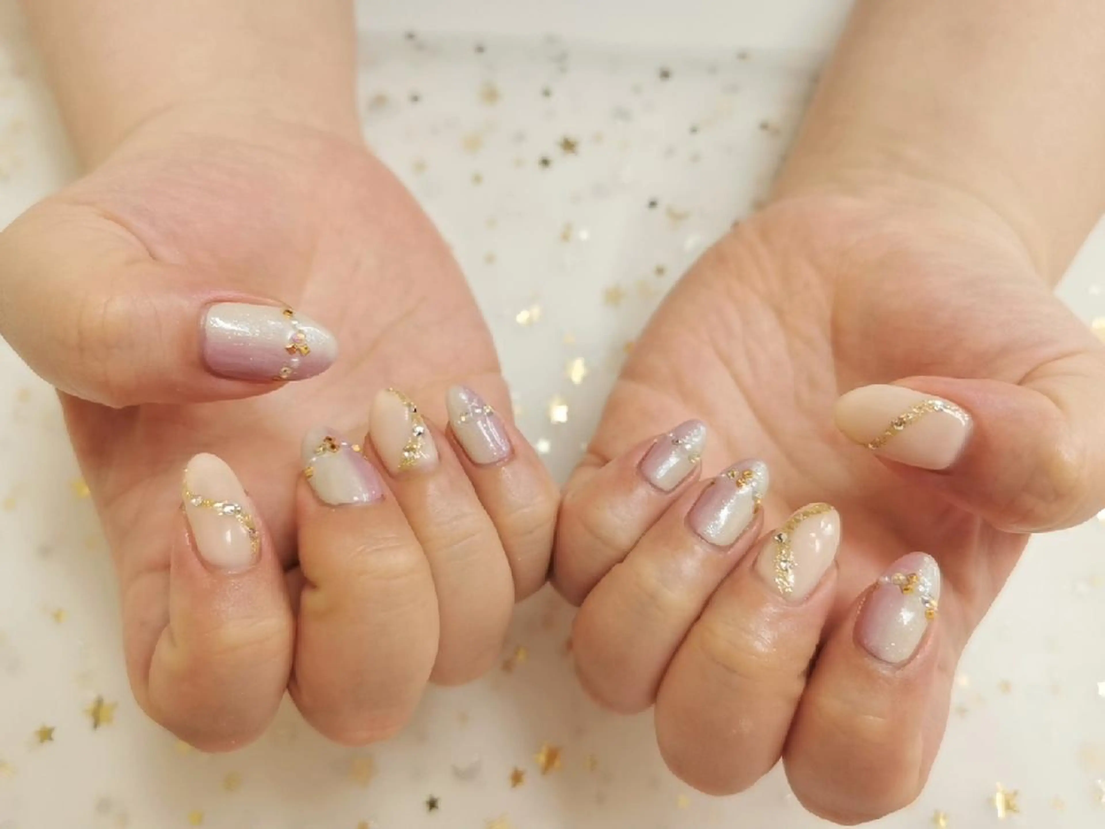 ネイル 上福岡 らんらんのネイルデザイン