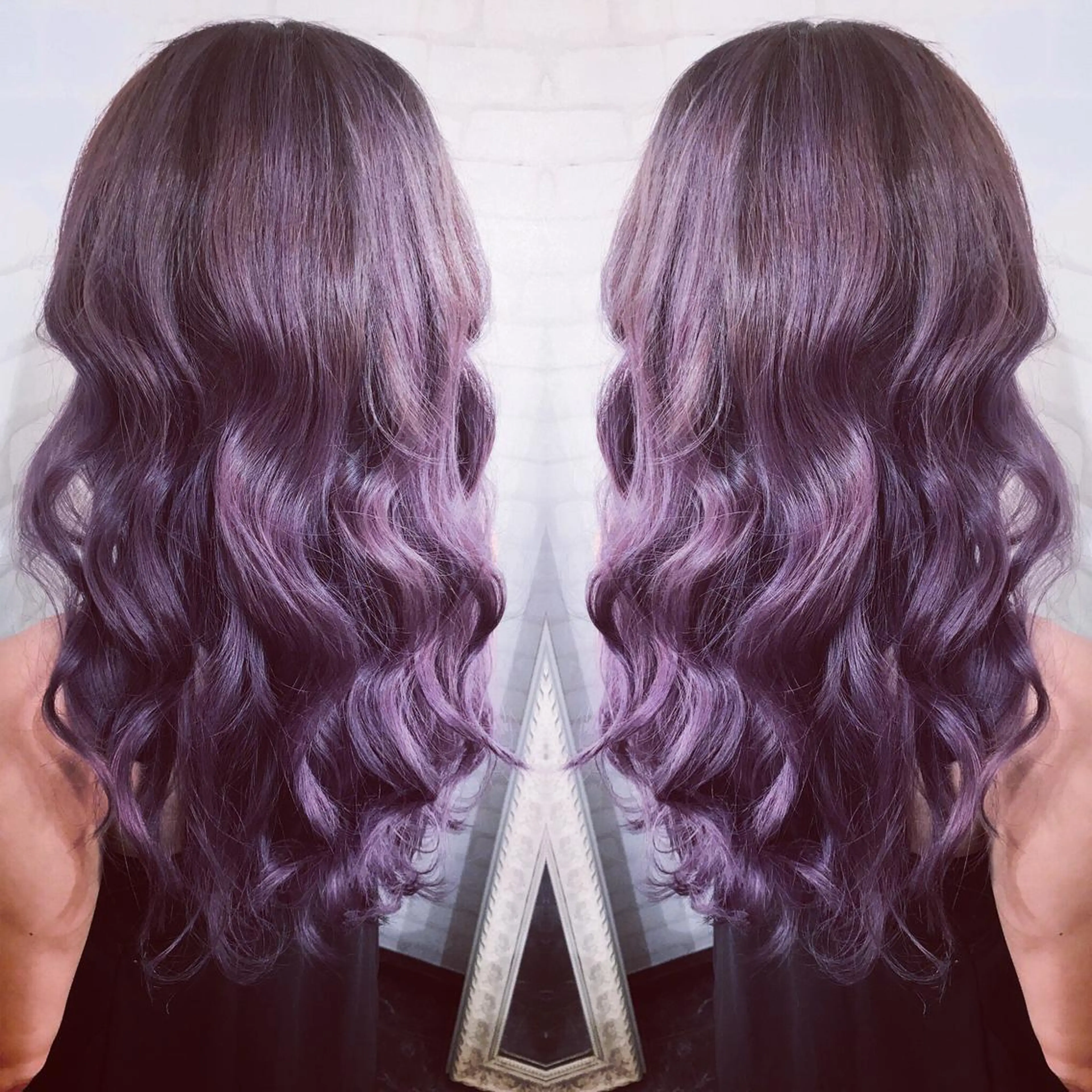 ロング 松本 和人のヘアスタイル