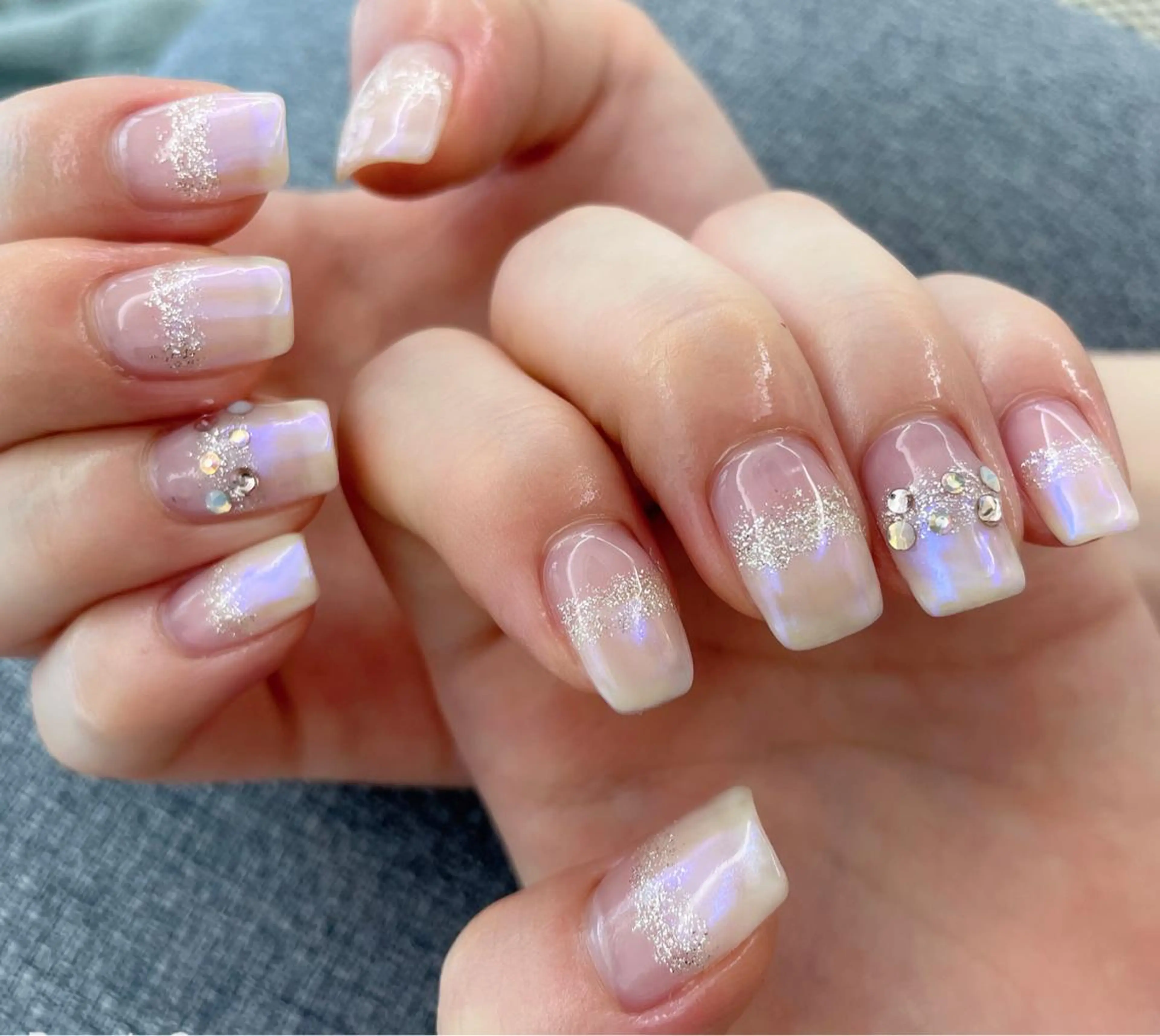 ショート ネイル アートネイル 酒井 七緒子のネイルデザイン