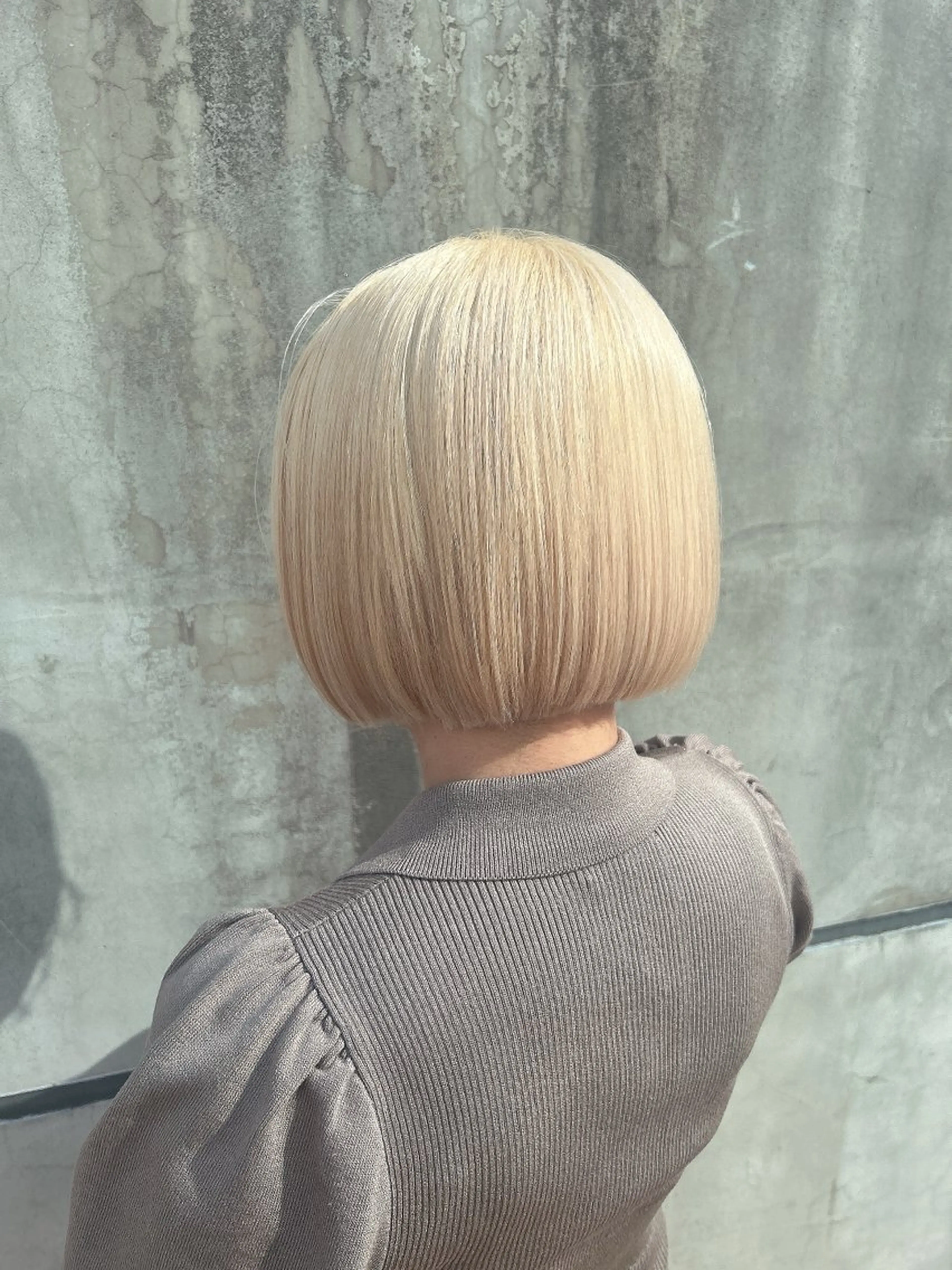 ショート カラー 自宅での再現性👌 溝の口/中裕樹のヘアスタイル