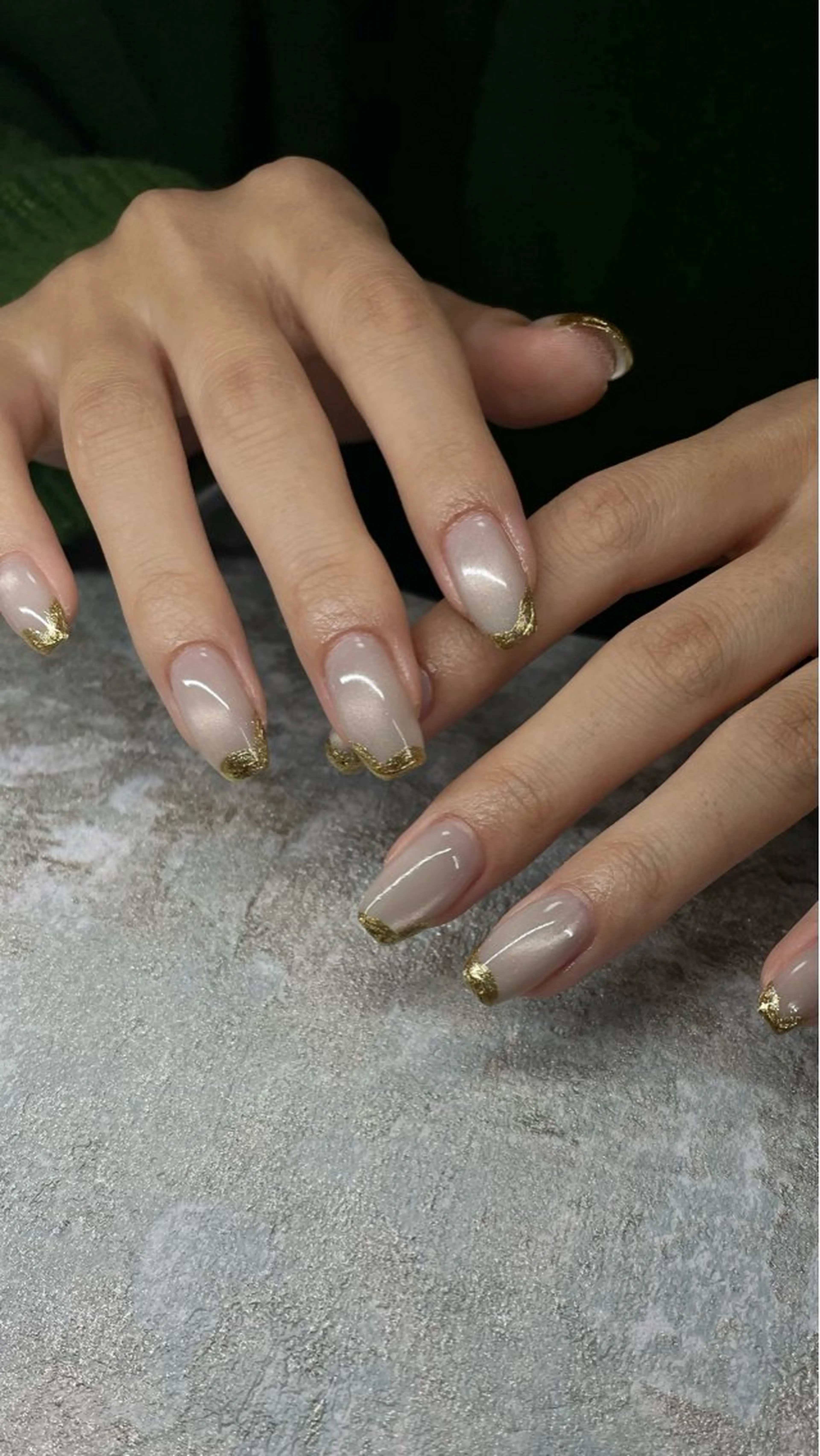 ネイル ハンドネイル フィルイン･パラジェル導入サロン ehre(エーレ)所属・ehre haruhoのネイルデザイン