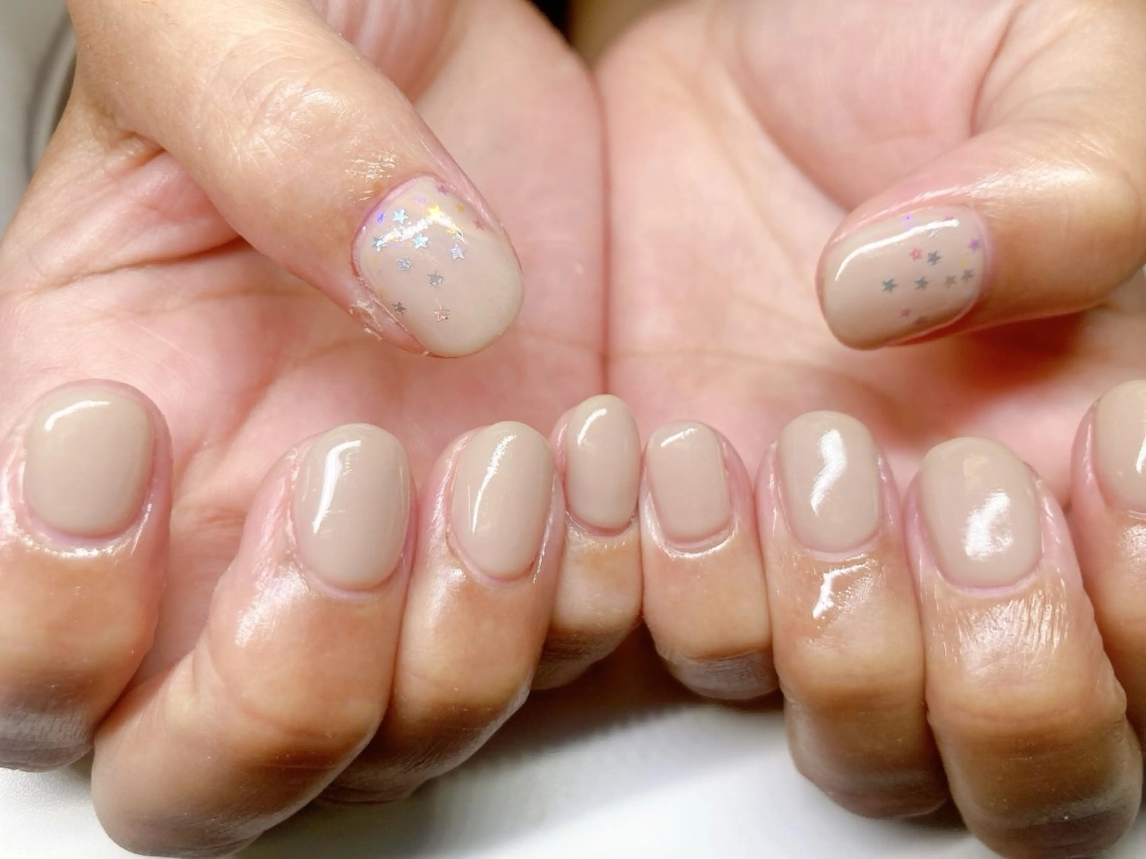 ネイル ECLAT エクラ所属・寺山 千鶴のネイルデザイン