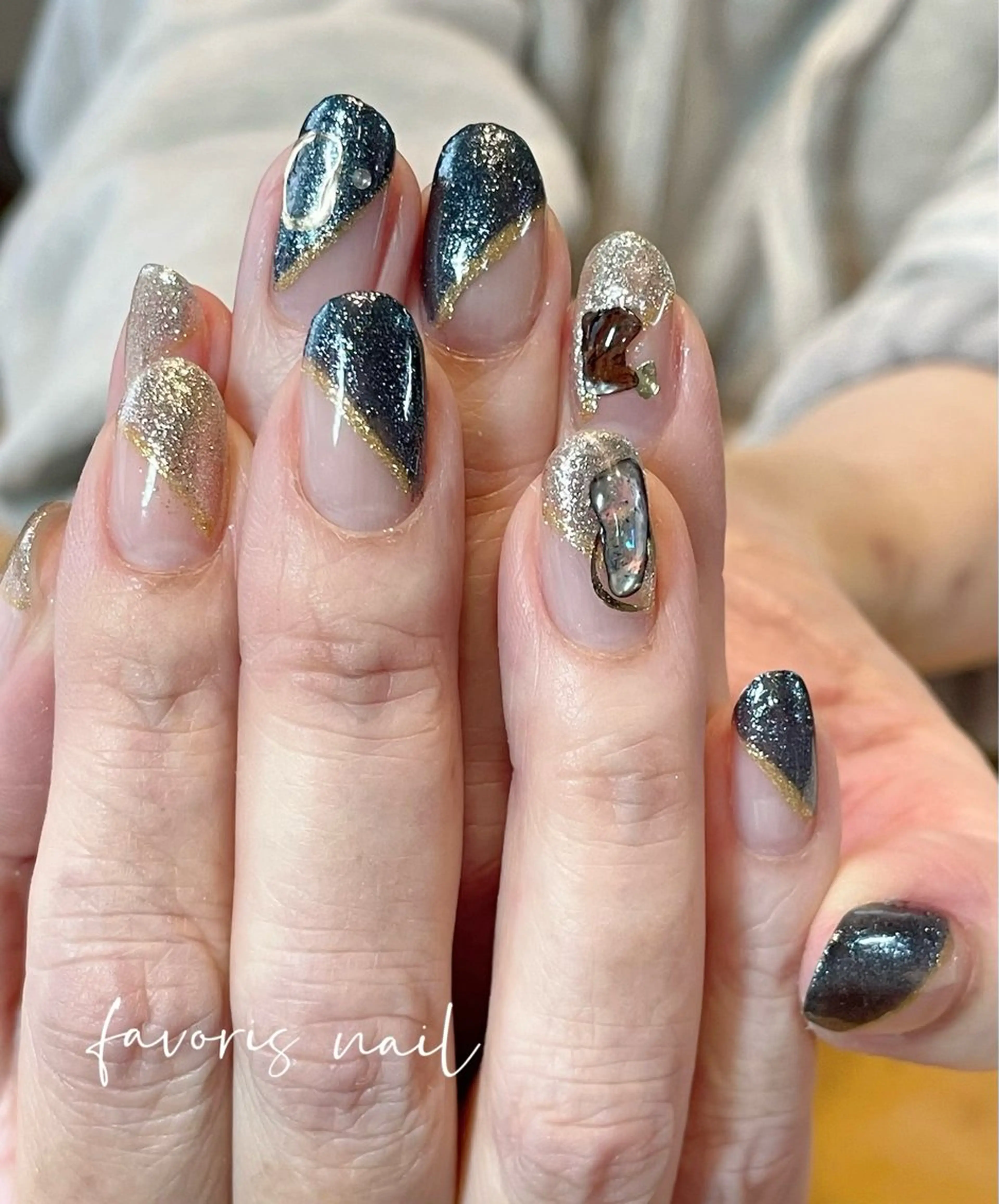 ネイル favoris nail🌼のネイルデザイン