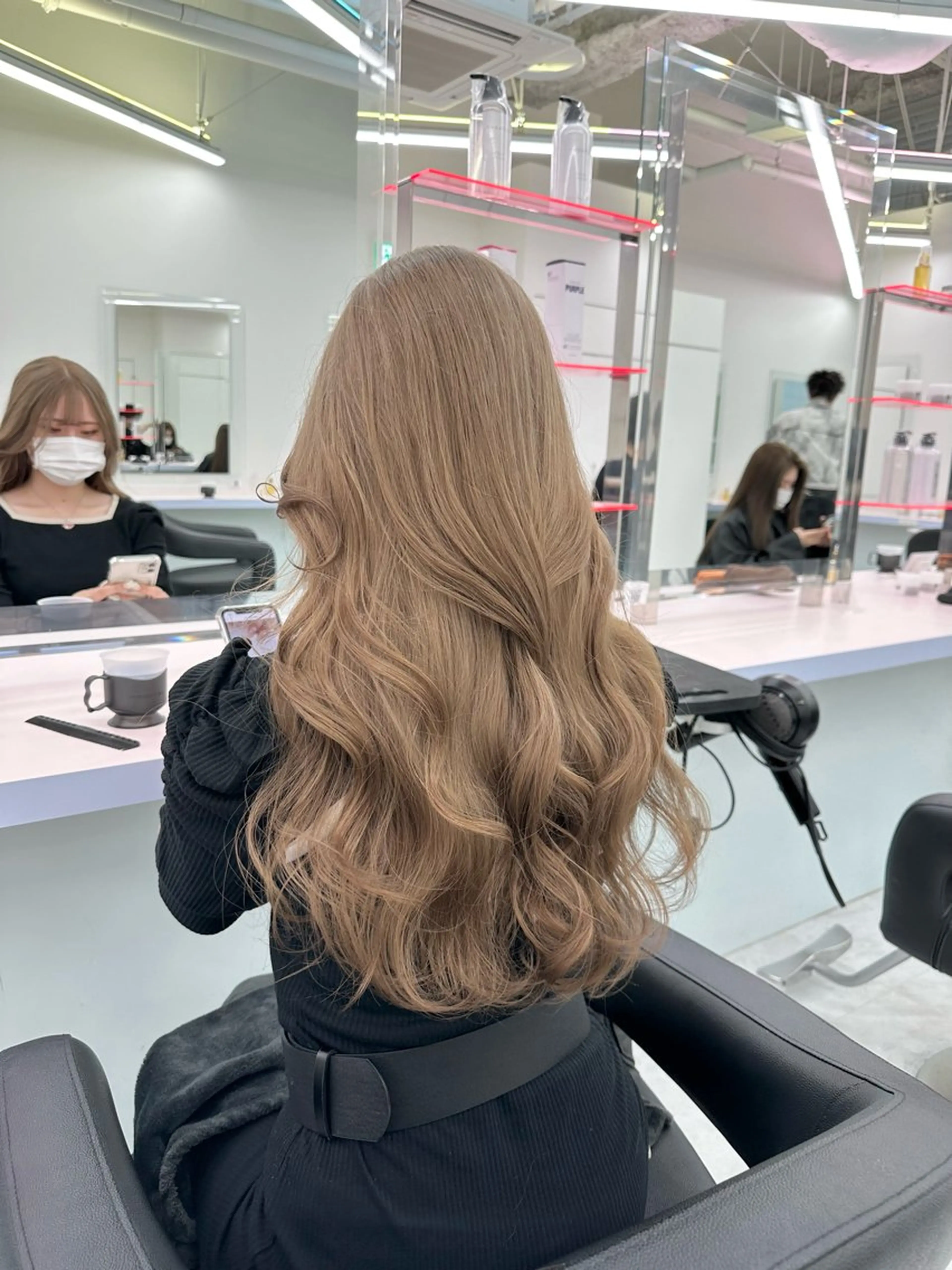 ロング カラー ヘアアレンジ メンズ カット ヘアカラー トリートメント 🌈トレンドヘア 🌈WATARU🌈のヘアスタイル