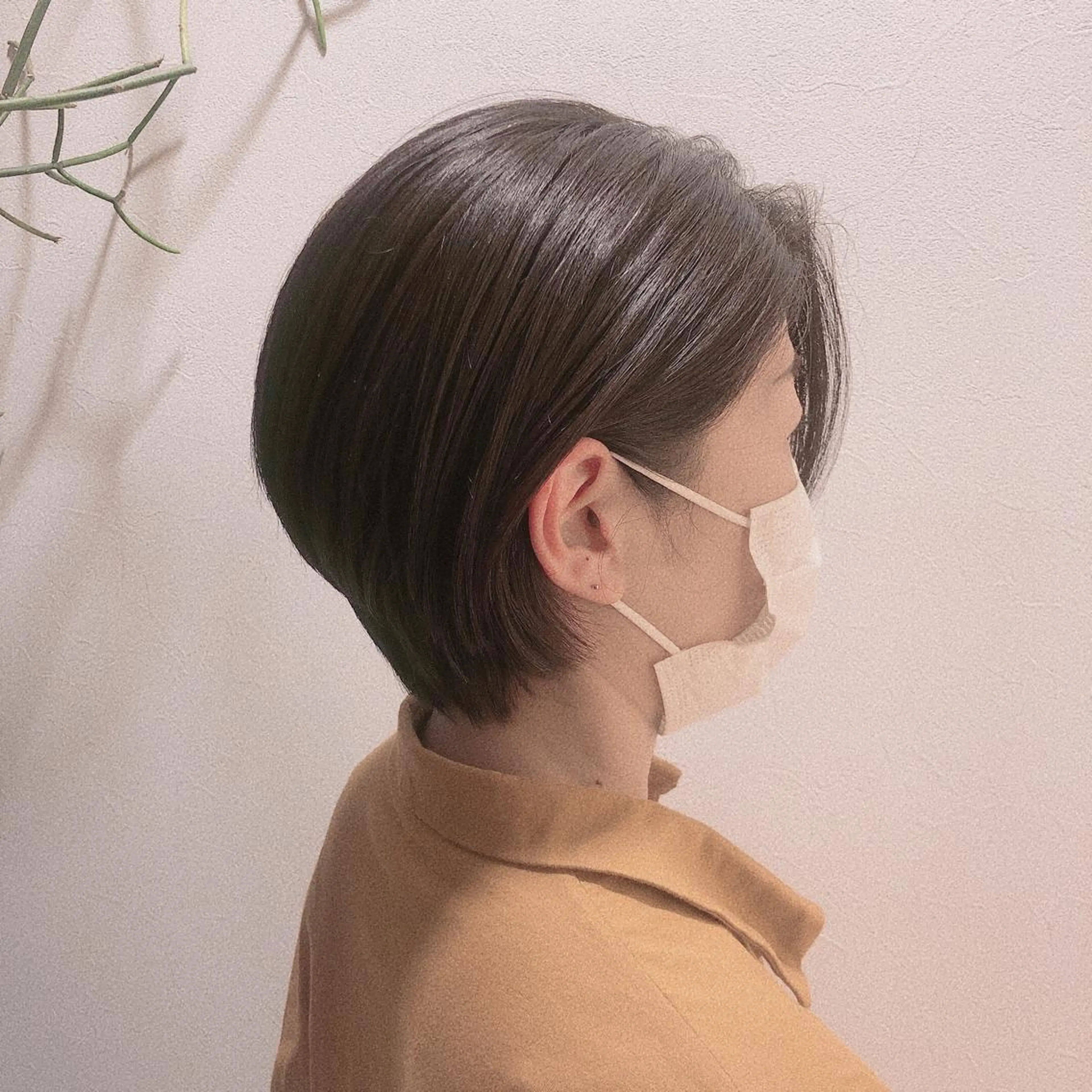 ショート Atelier JD PARIS所属・🤍高山 ほなみ🤍のヘアスタイル