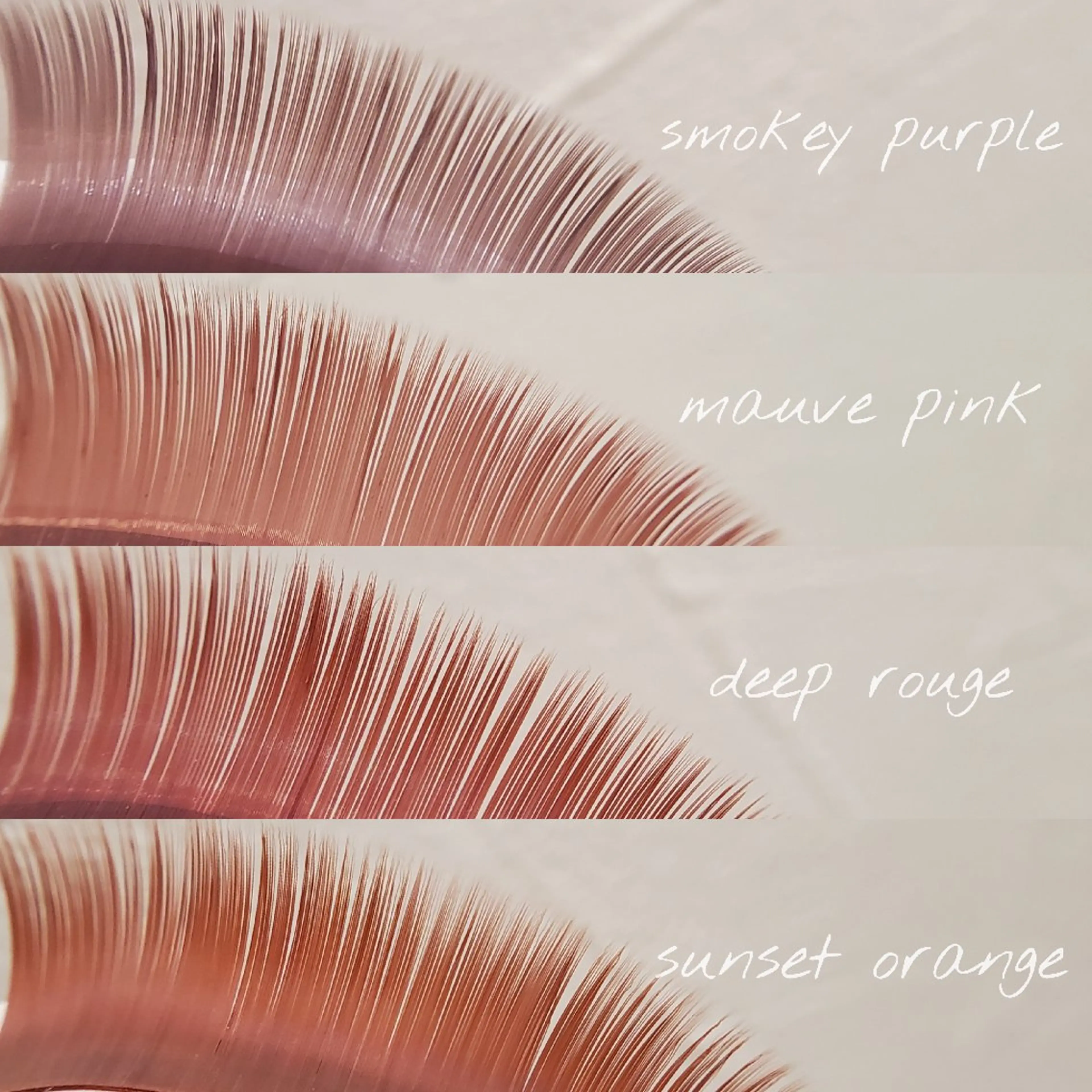 マツエク・マツパ フラットラッシュ li'pua (リプア)のマツエク・マツパデザイン