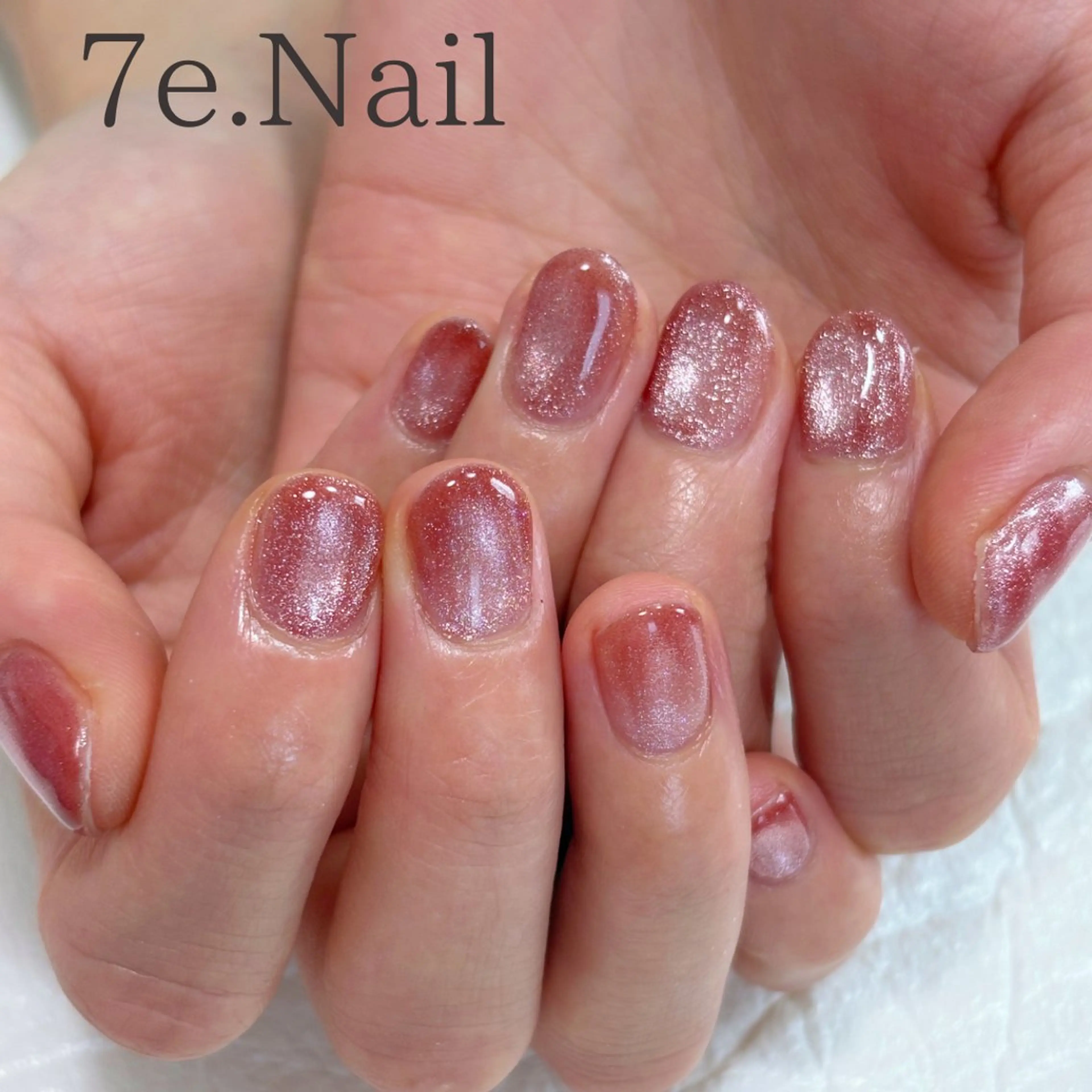 ネイル 7e. Nailのネイルデザイン