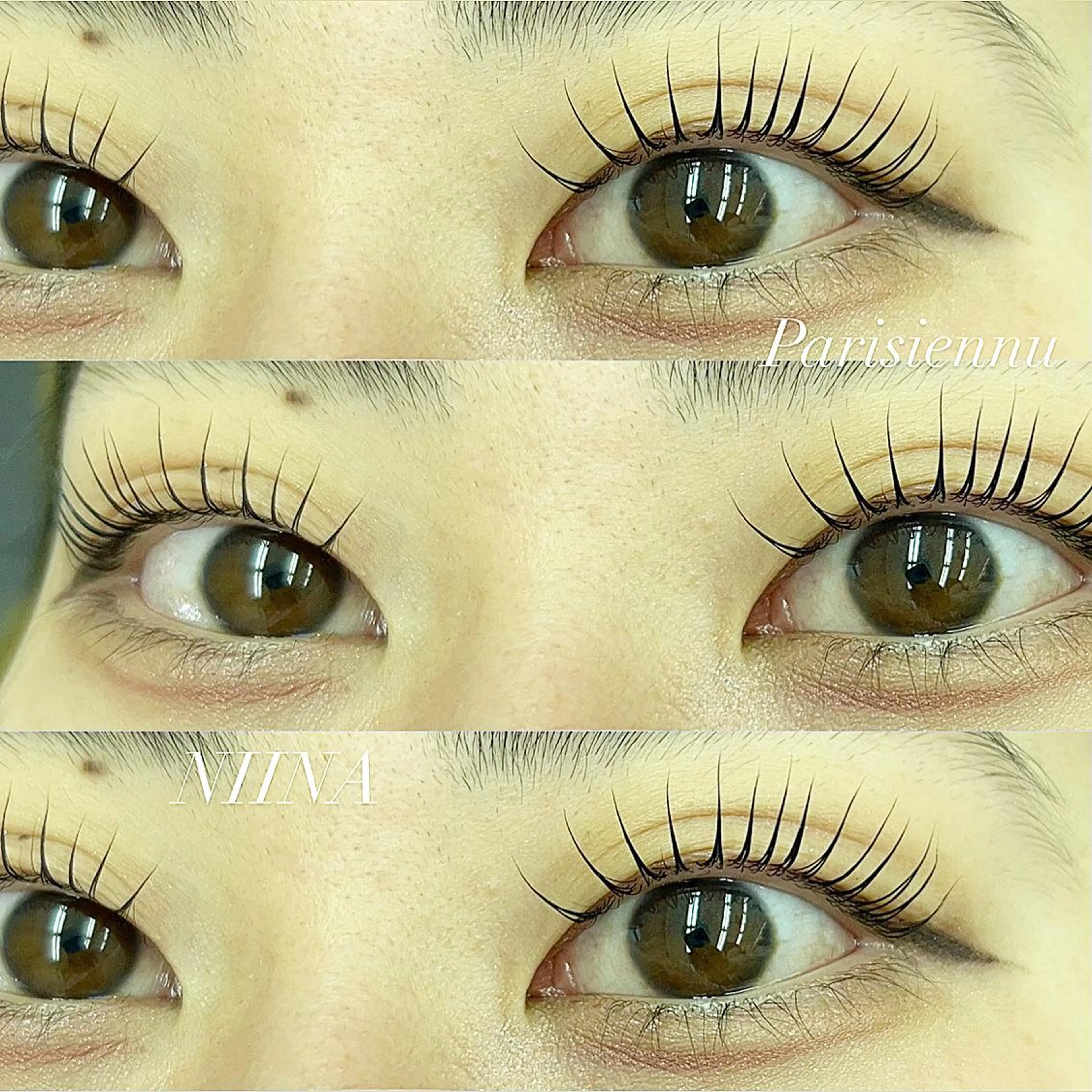 マツエク・マツパ eye lash salon Sarry所属・NIINA ☪️のマツエク・マツパデザイン