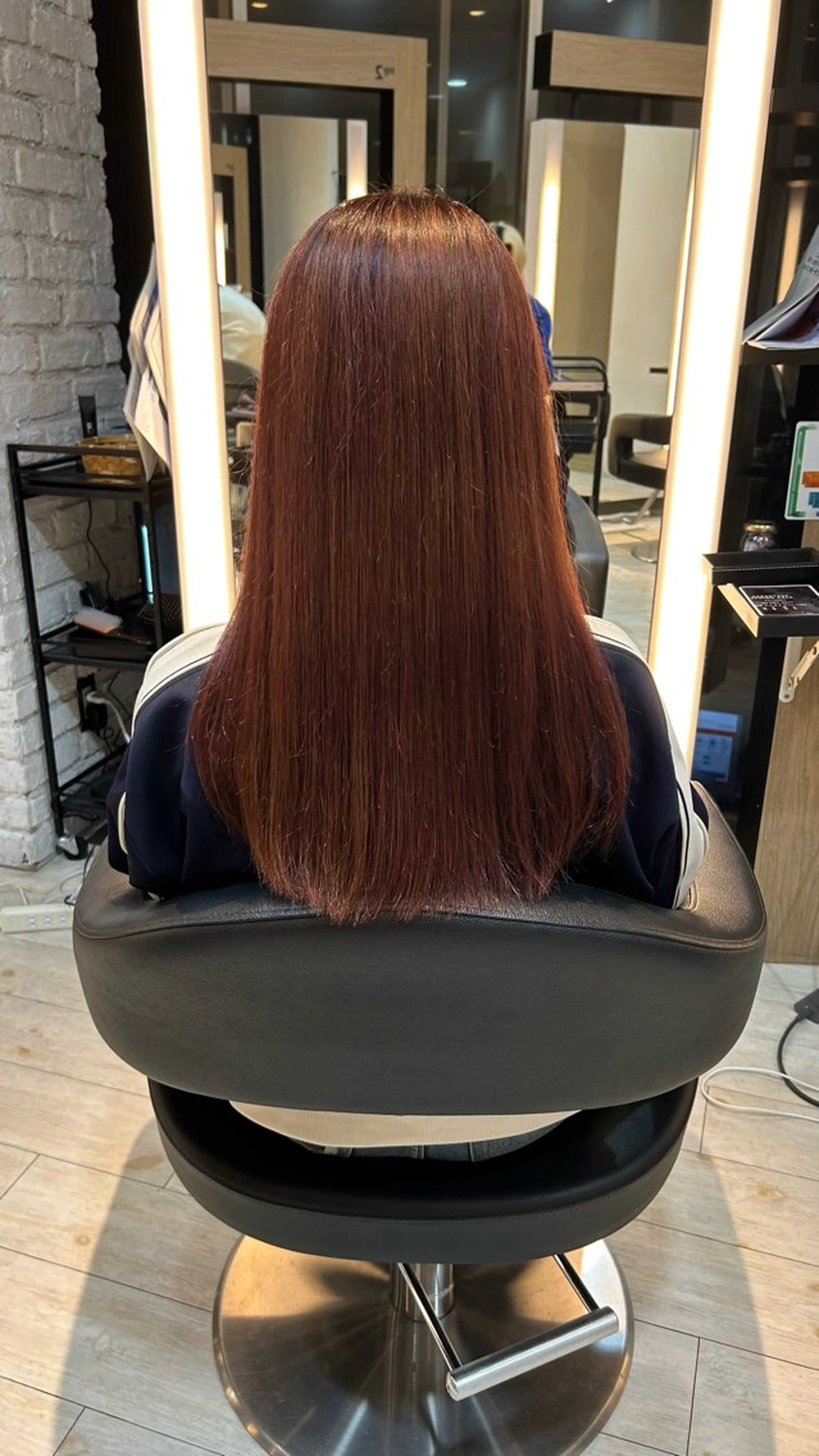 カット＋ワンカラー＋2Step トリートメントの写真