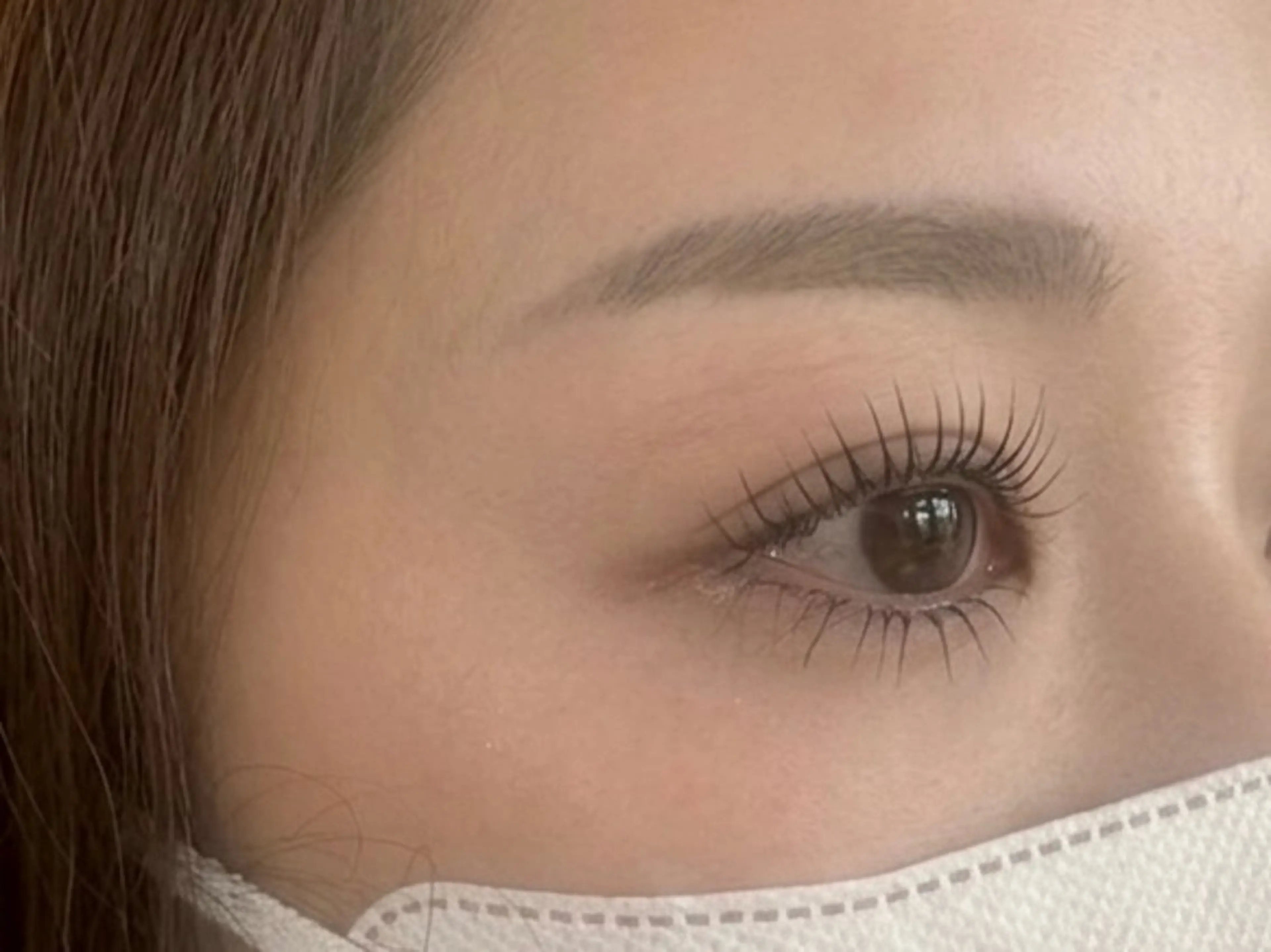 マツエク・マツパ 下まつげエクステ 一重×まつ毛パーマ eye beauty chikage.の眉毛・アイブロウイメージ