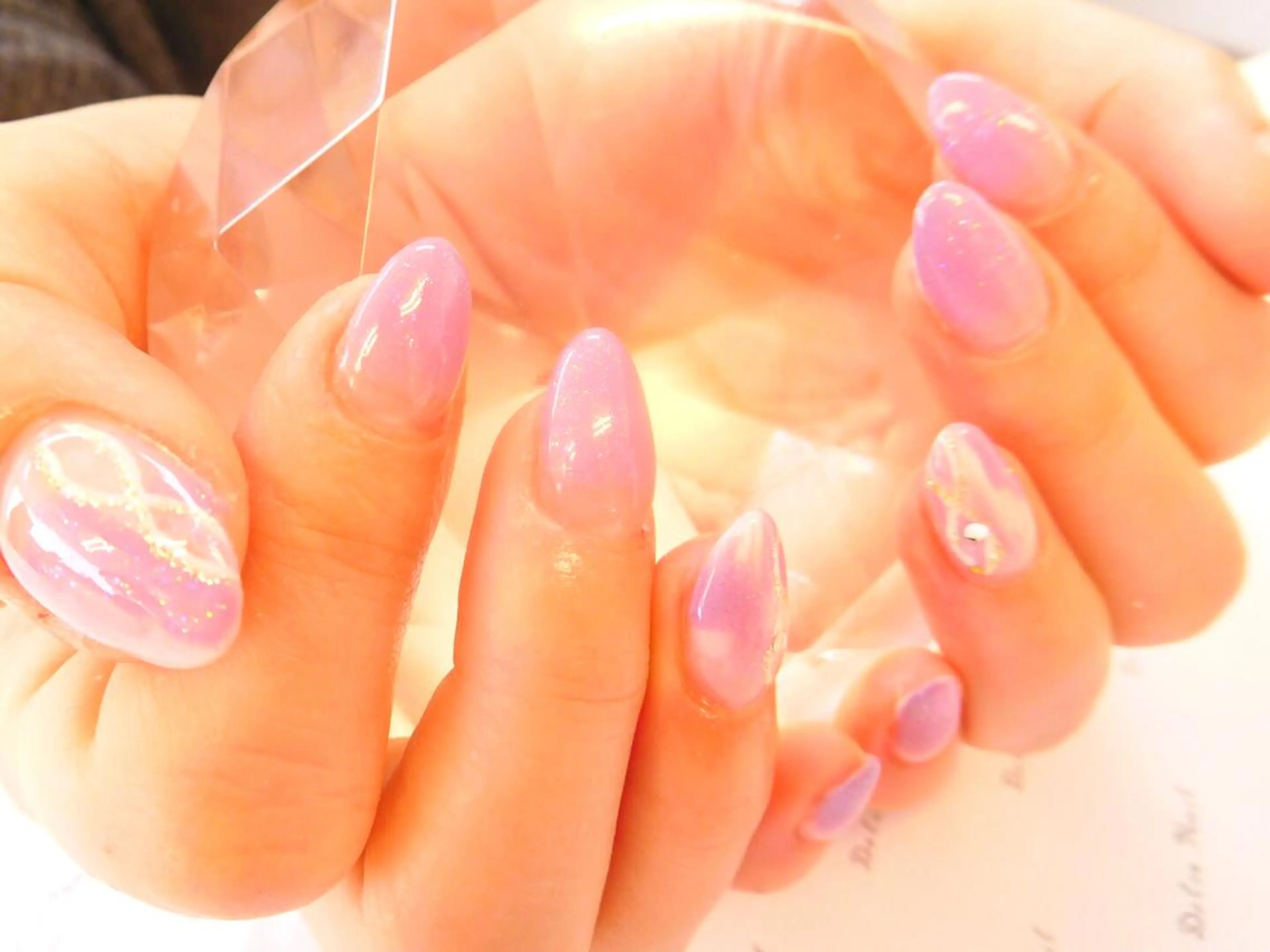 ネイル ジェルネイル ソフトジェル Dolce.Nail 柏店のネイルデザイン