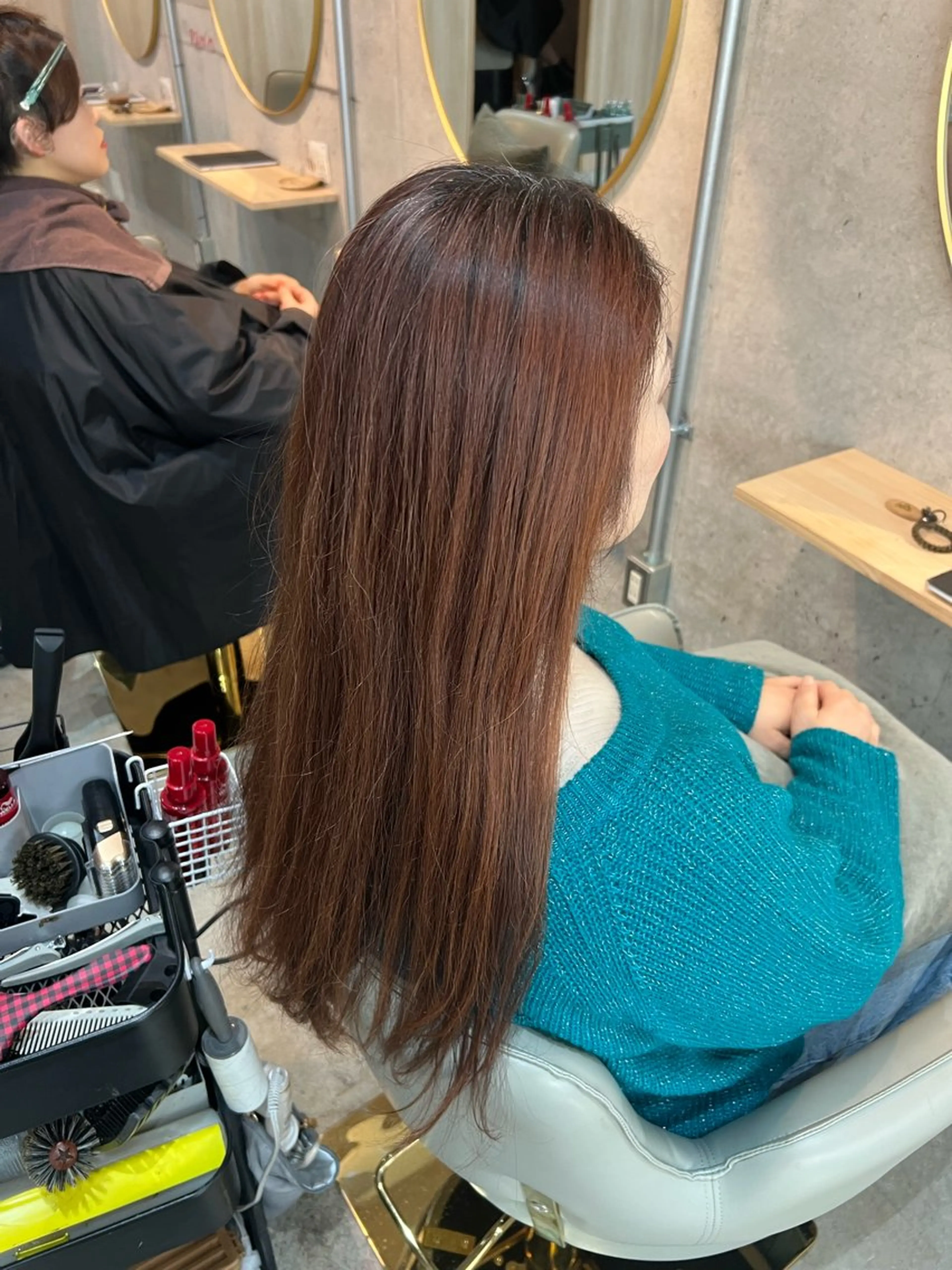 ロング カラー 🪞髪質改善特化🪞 八木沢健汰のヘアスタイル