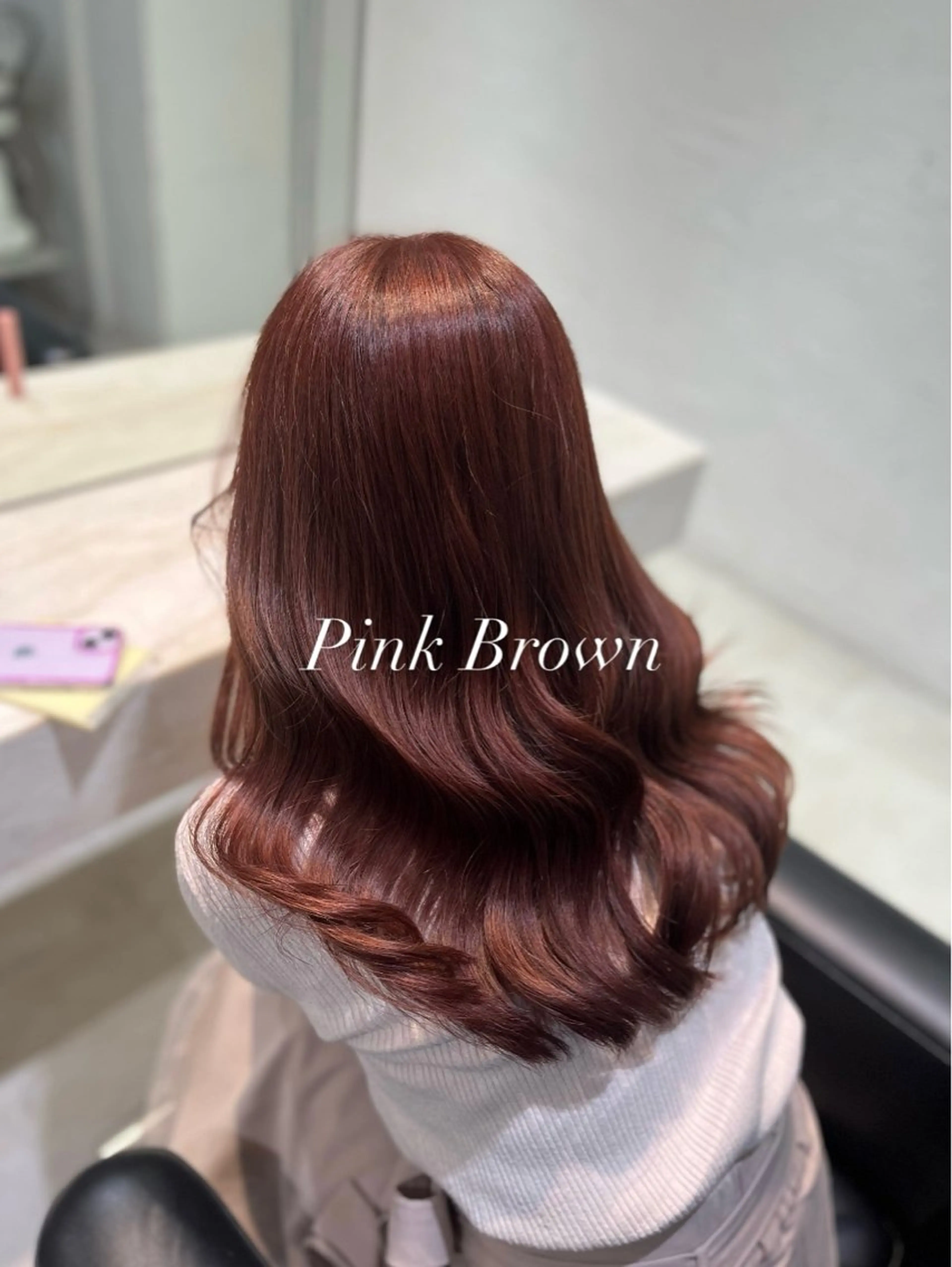 ロング カラー ヘアカラー トリートメント 𝐀𝐲𝐚𝐤𝐚 /艶髪/ストレートのその他イメージ