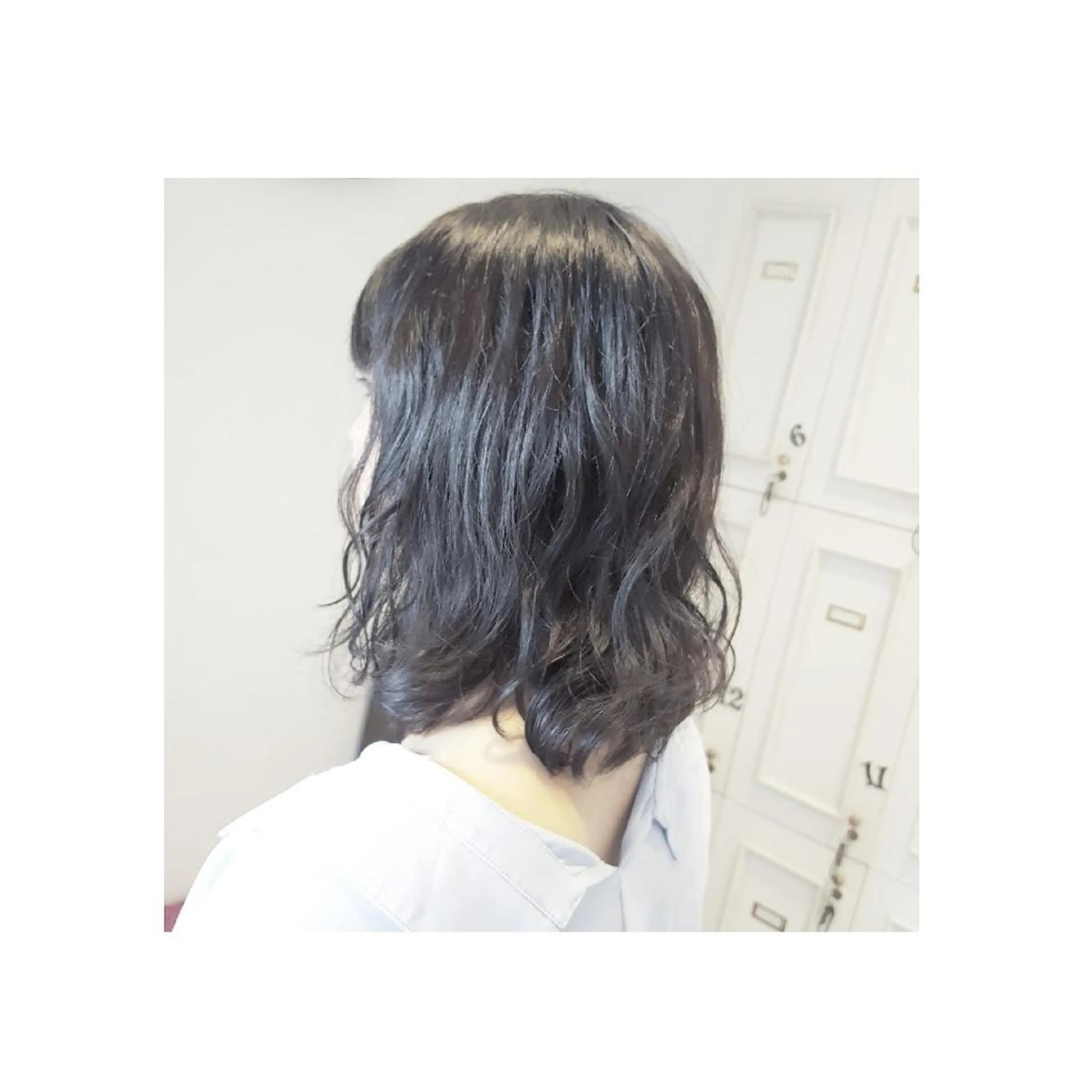 ミディアム パーマ leibz.co所属・Furuta Yukikoのヘアスタイル