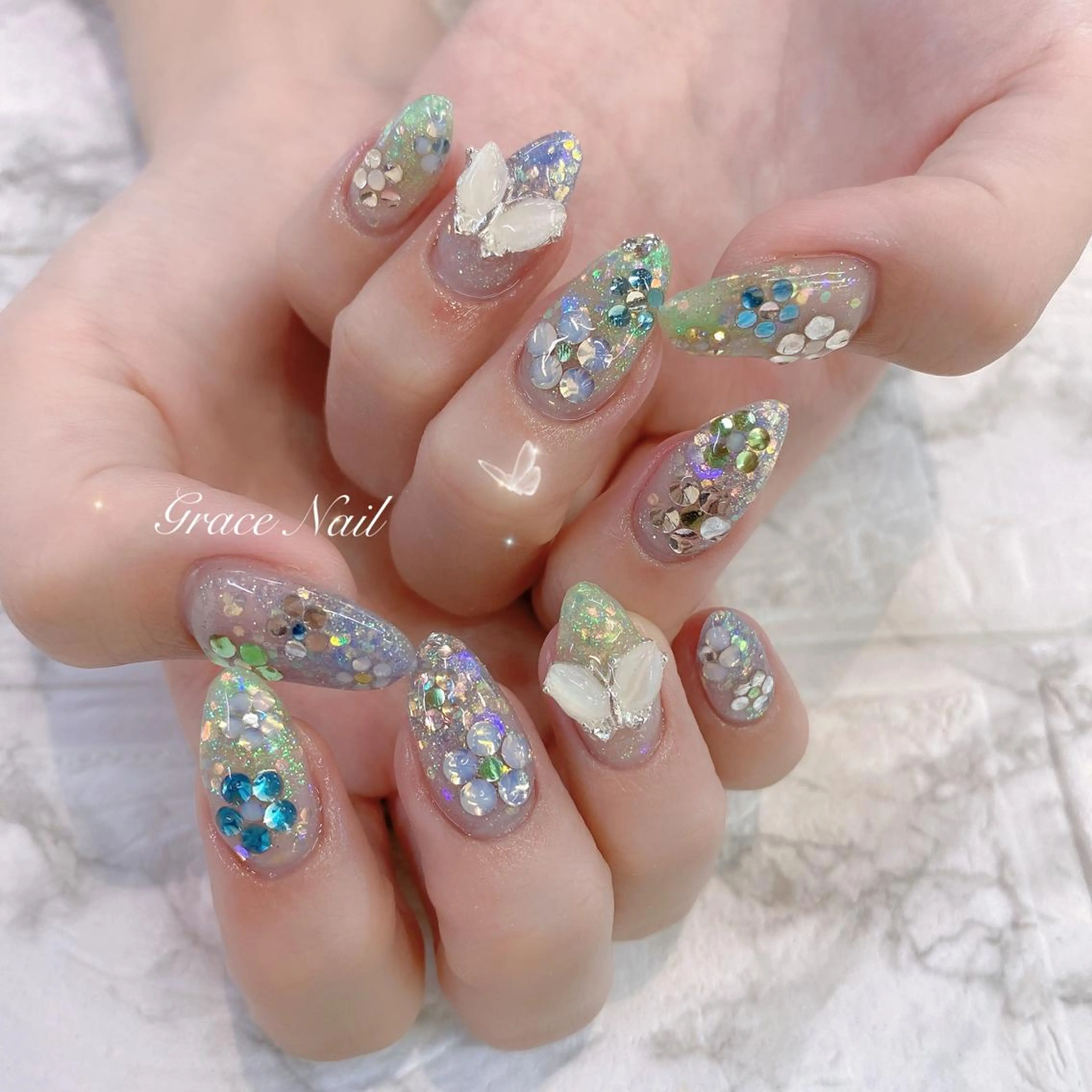 ネイル ☆*｡Grace Nail｡*☆のネイルデザイン