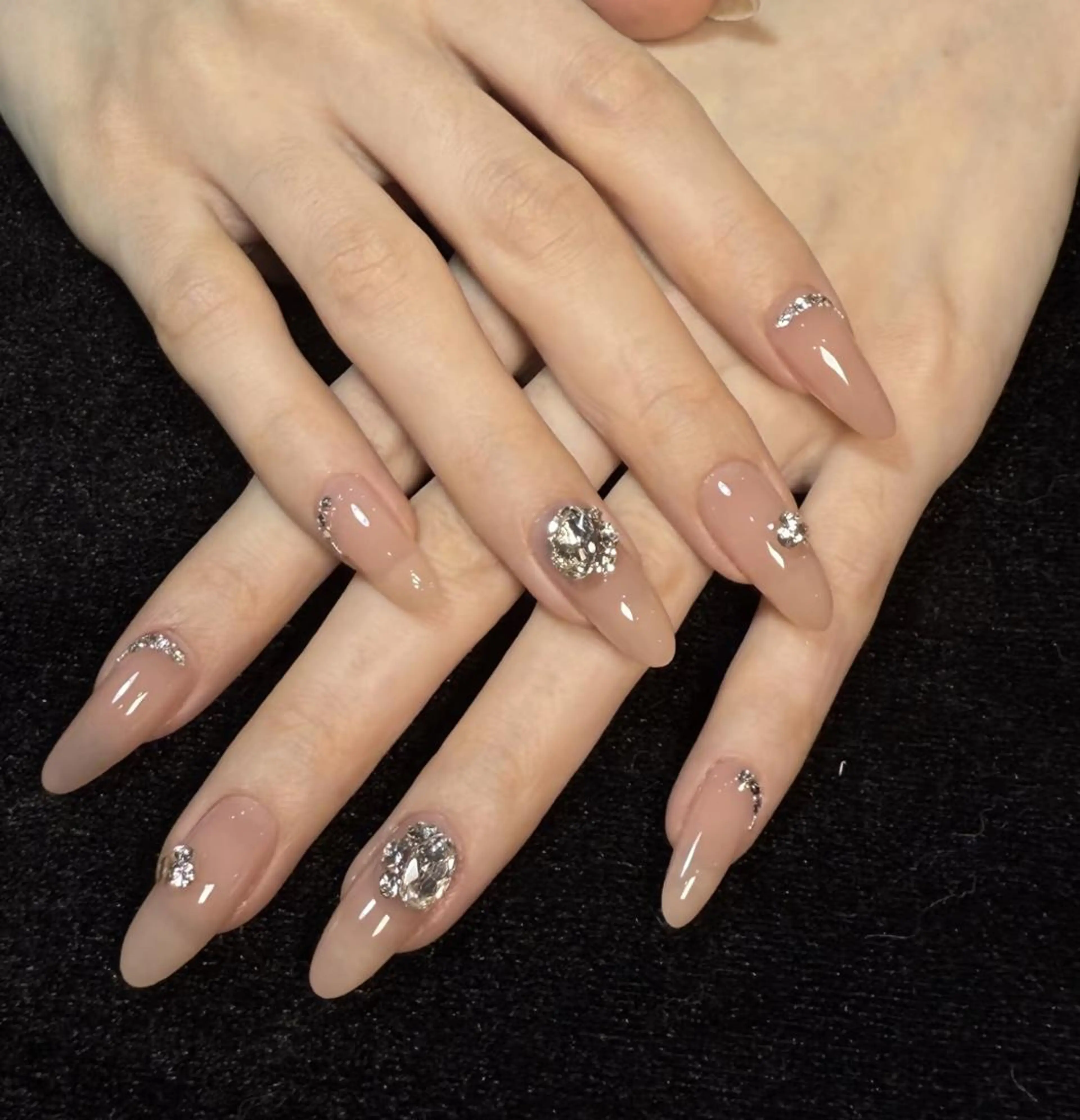 ネイル ハンドネイル ハンドケア 🍑 momo_nailのネイルデザイン