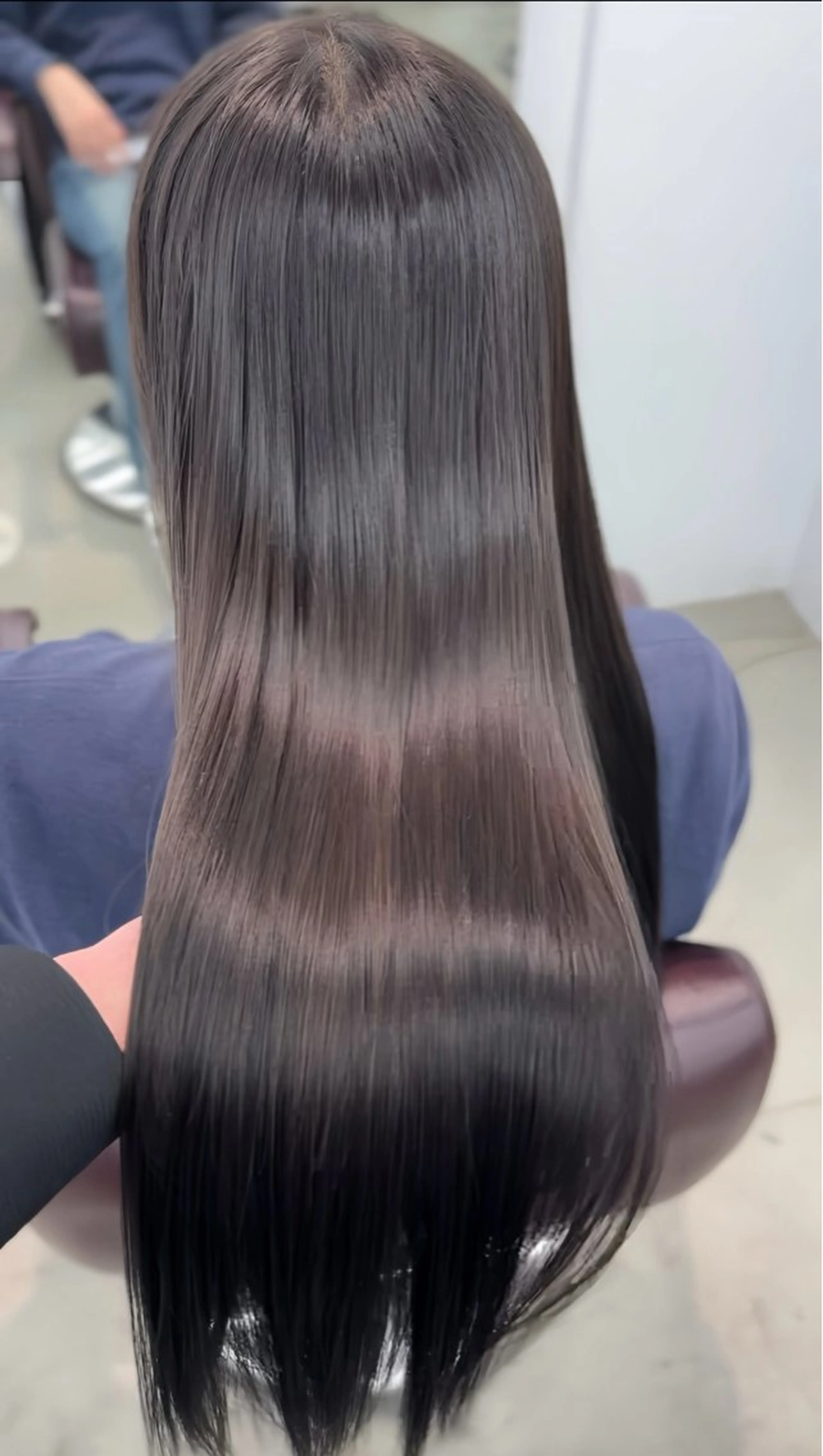 カット➕髪質改善トリートメントの写真