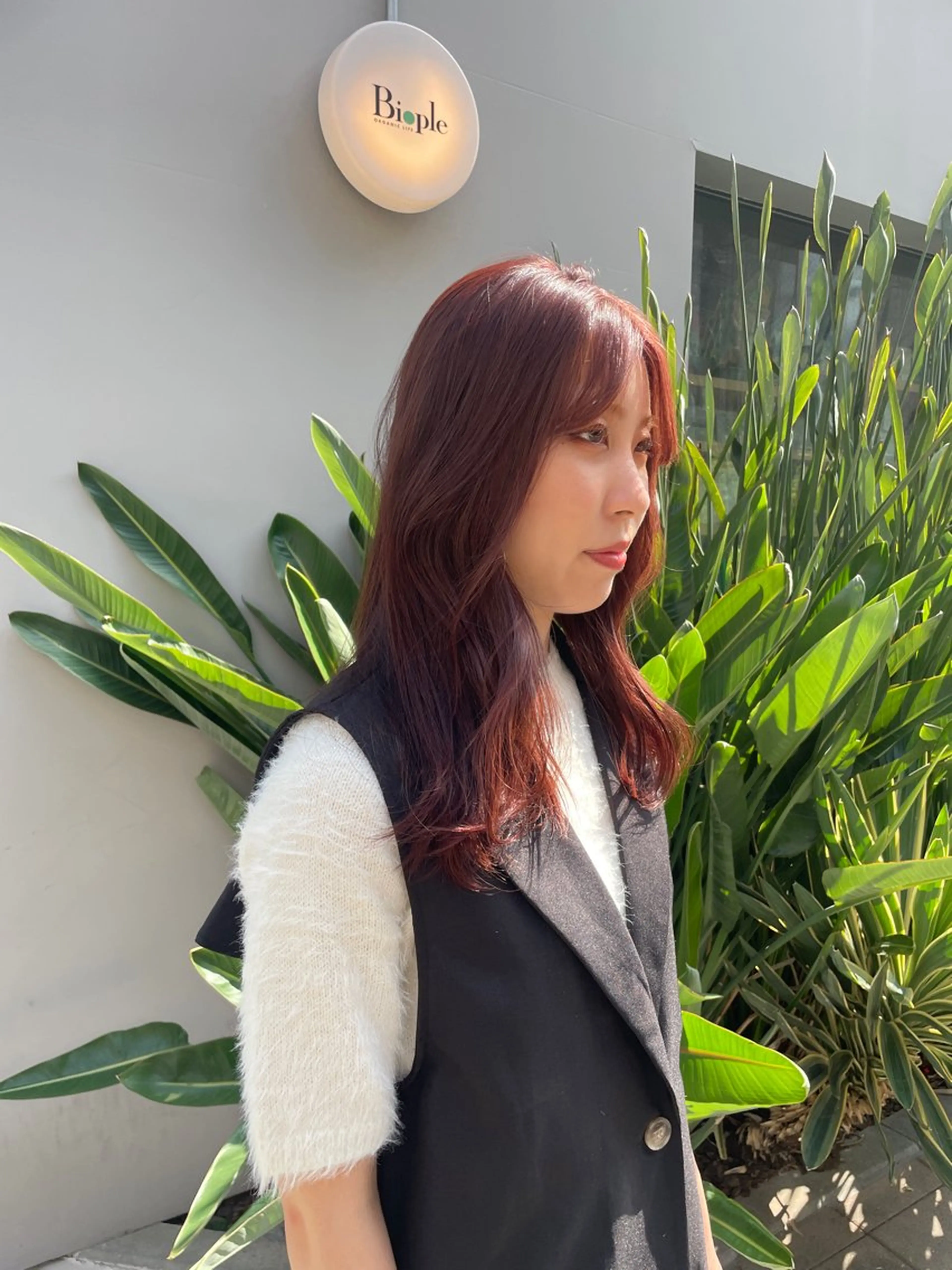 ロング ヘアカラー HARUKA /透明感カラーのヘアスタイル