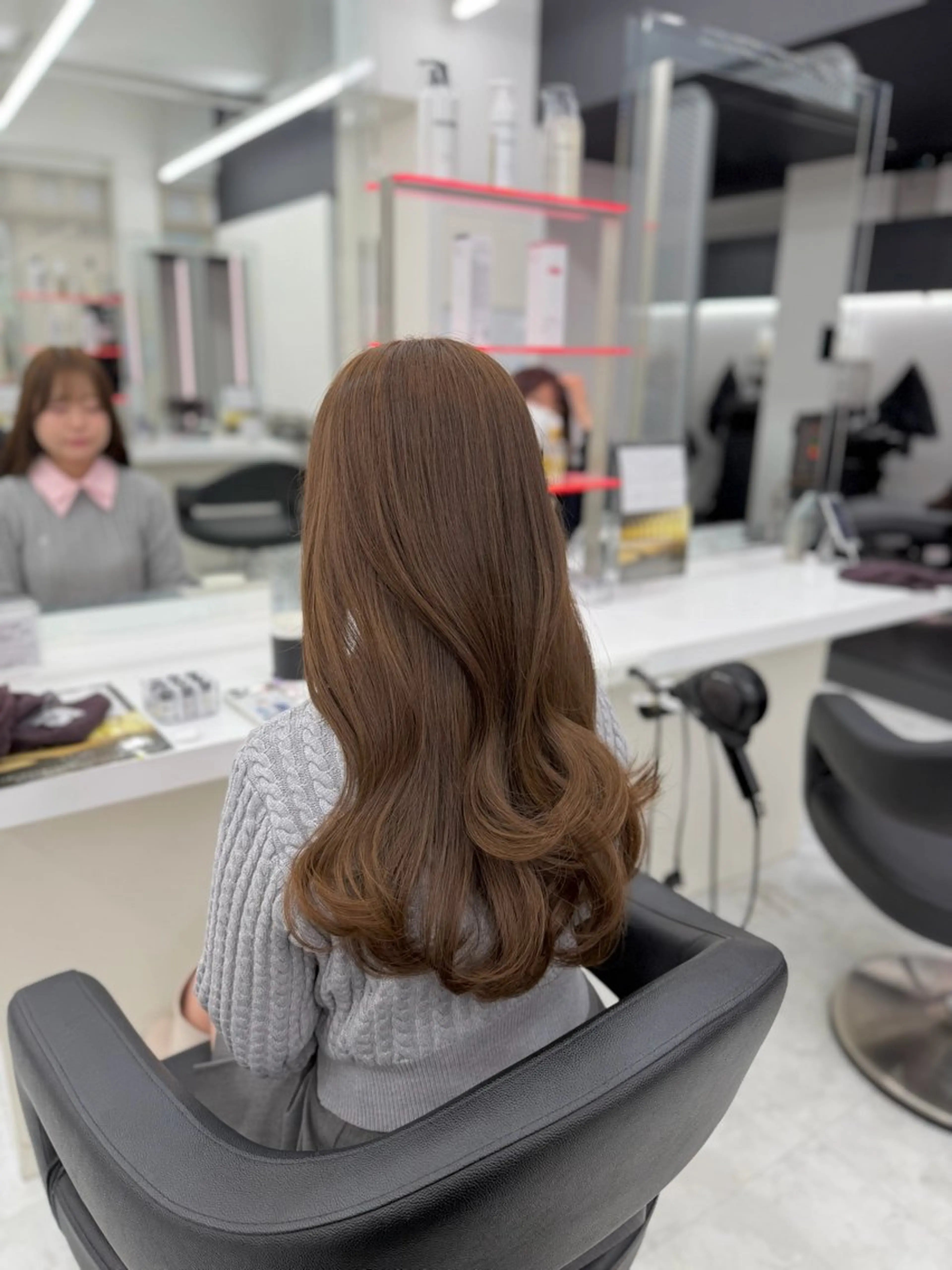 ロング カラー ヘアカラー トリートメント 🤍レイヤー/顔周り /hirari🤍のヘアスタイル