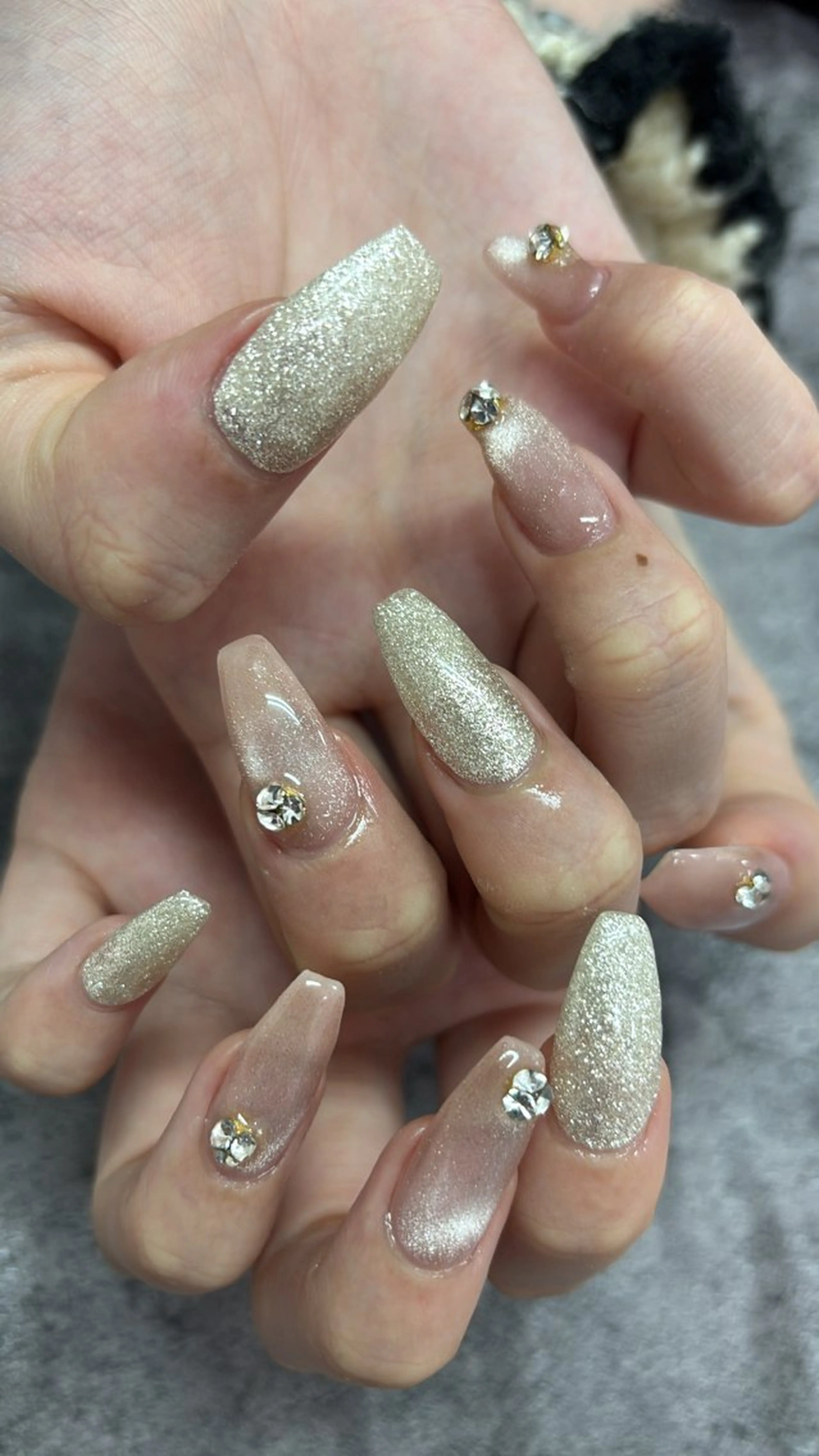 ネイル brilliant s.kのネイルデザイン