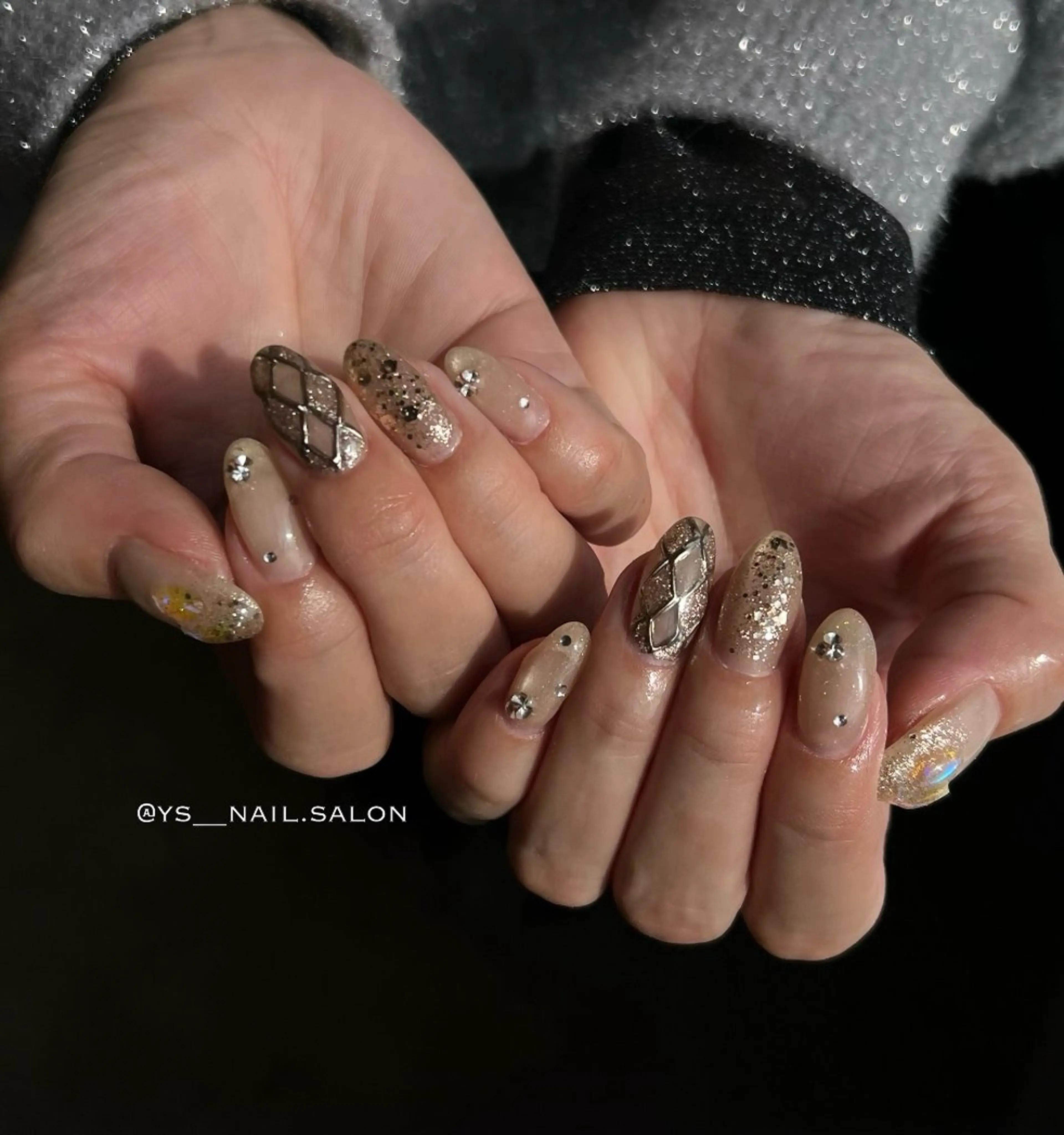 ネイル ハンドネイル Y's nail ˚✧₊YUIのネイルデザイン